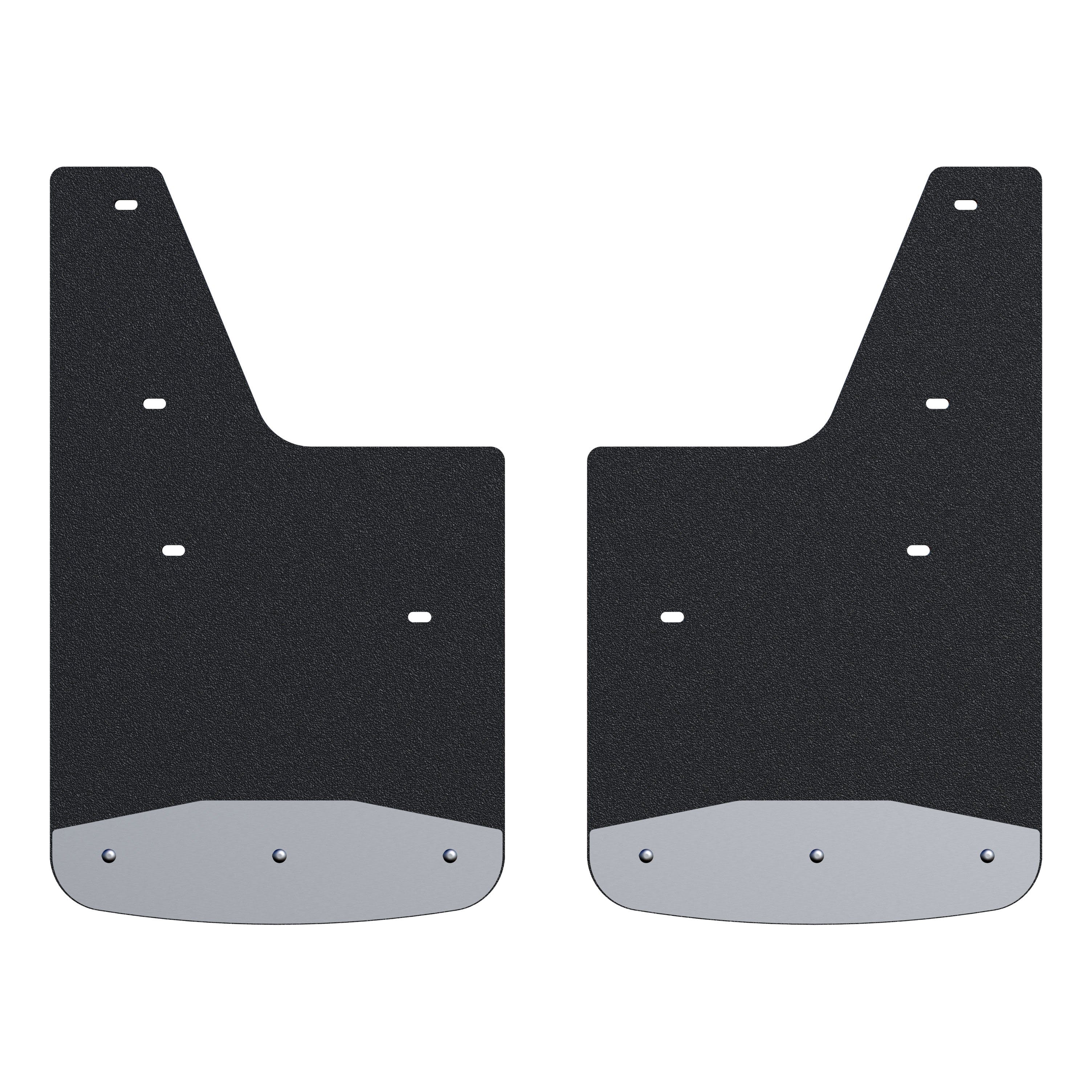 LUVERNE 251726 Textured Rubber Mud Guards - Rear 20 inch