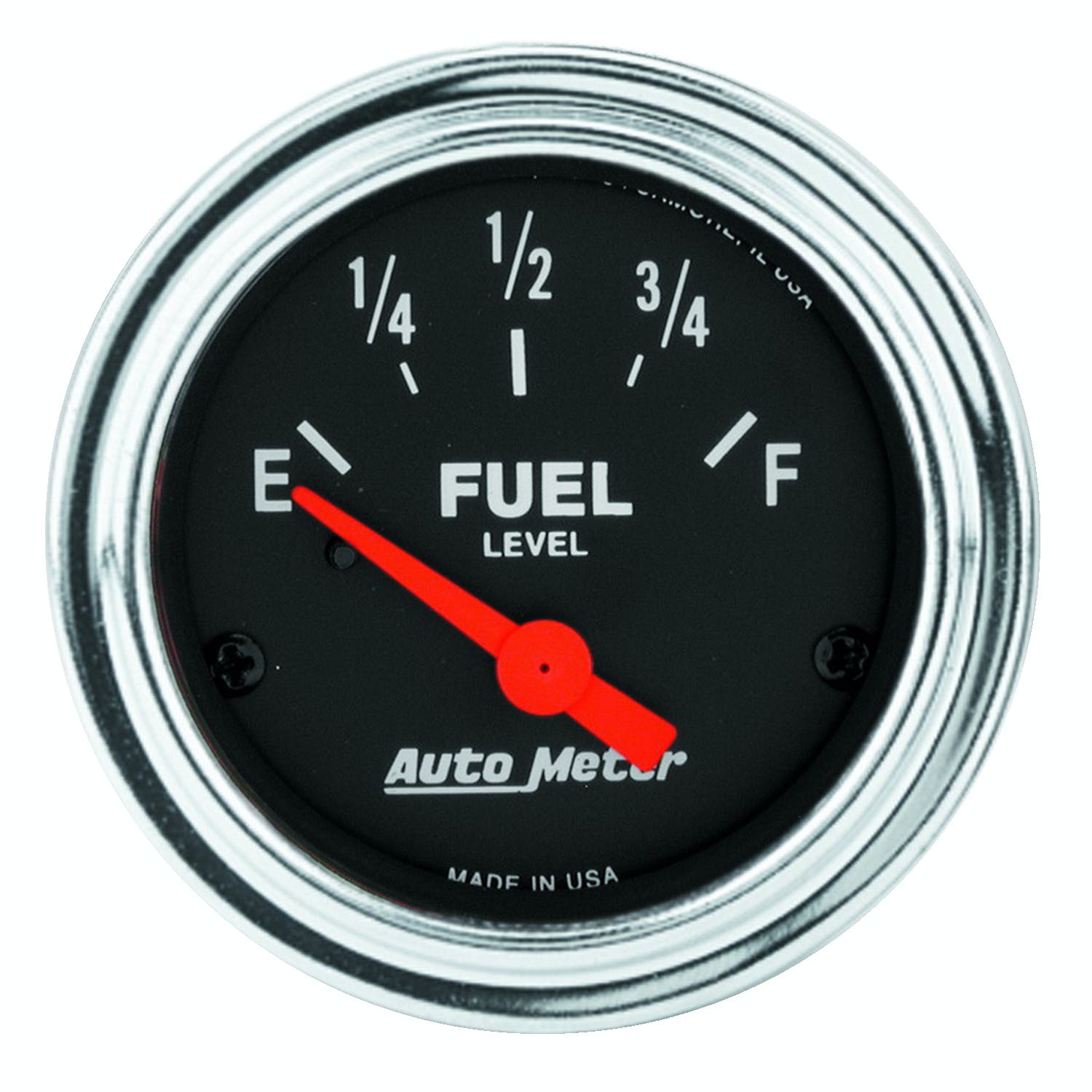 AutoMeter Products 2517 Fuel Level Gauge 0 E/30 F
