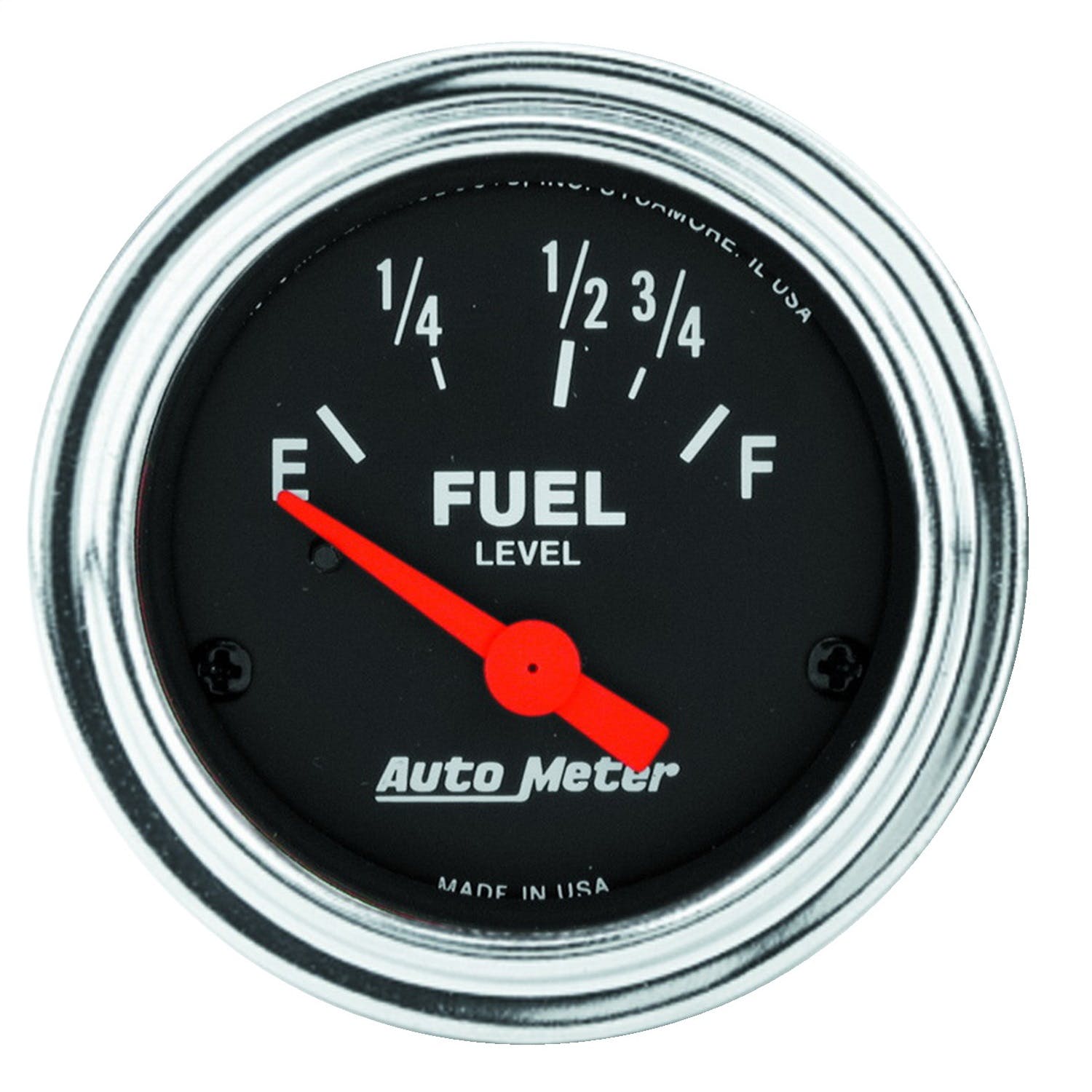 AutoMeter Products 2518 Fuel Level Gauge 16 E/158 F