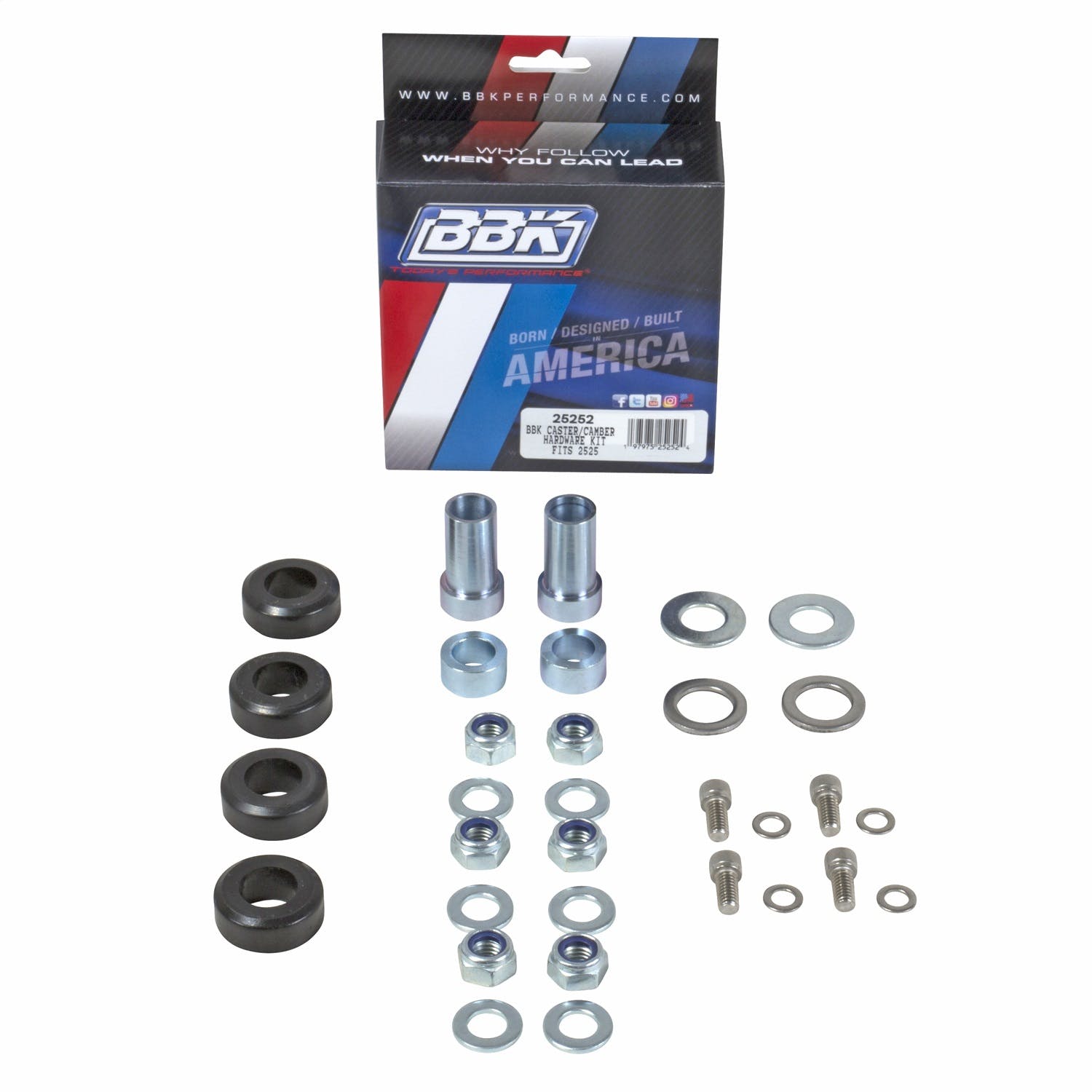 BBK Performance Parts 25252 Alignment Caster/Camber Hardware Kit