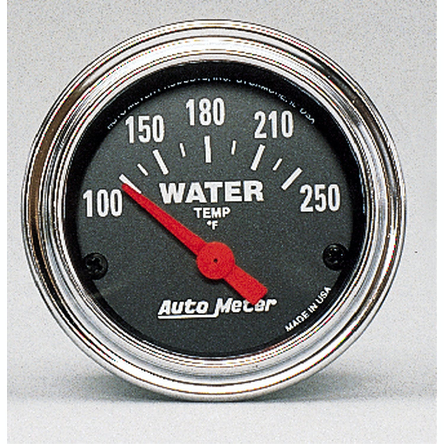 AutoMeter Products 2532 Water Temp Gauge 100-250 F