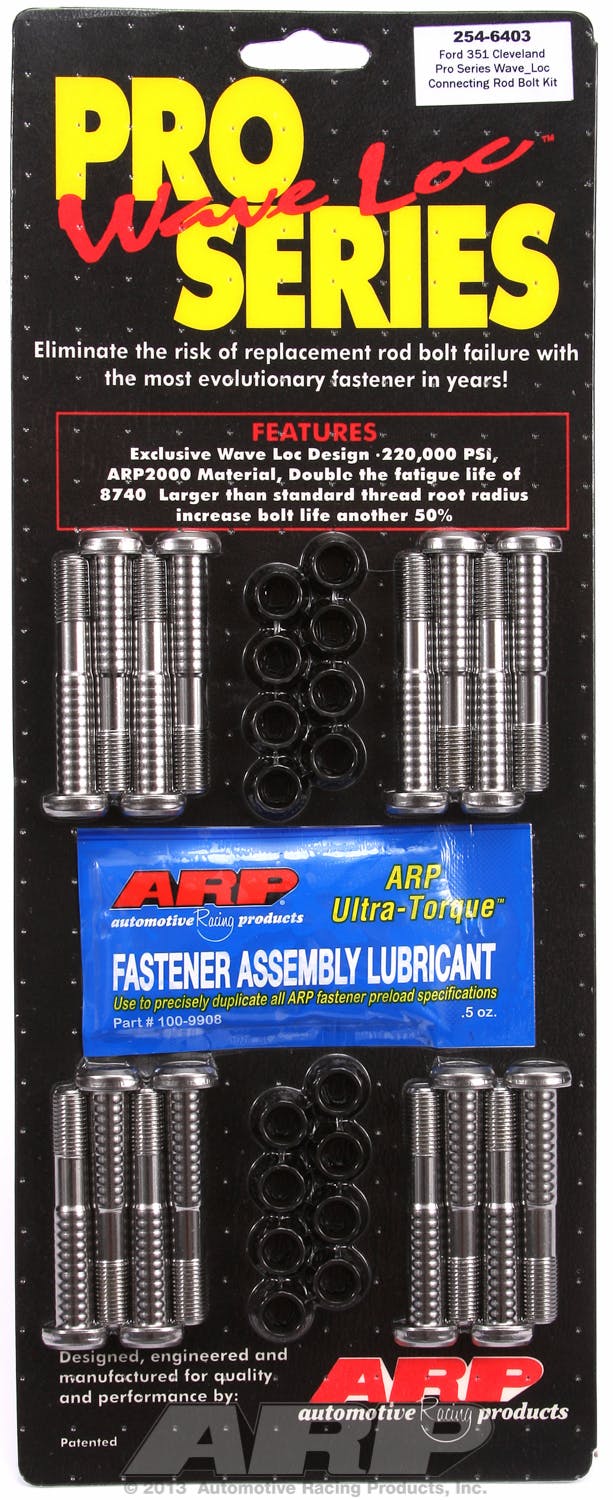 ARP 254-6403 Rod Bolt Kit