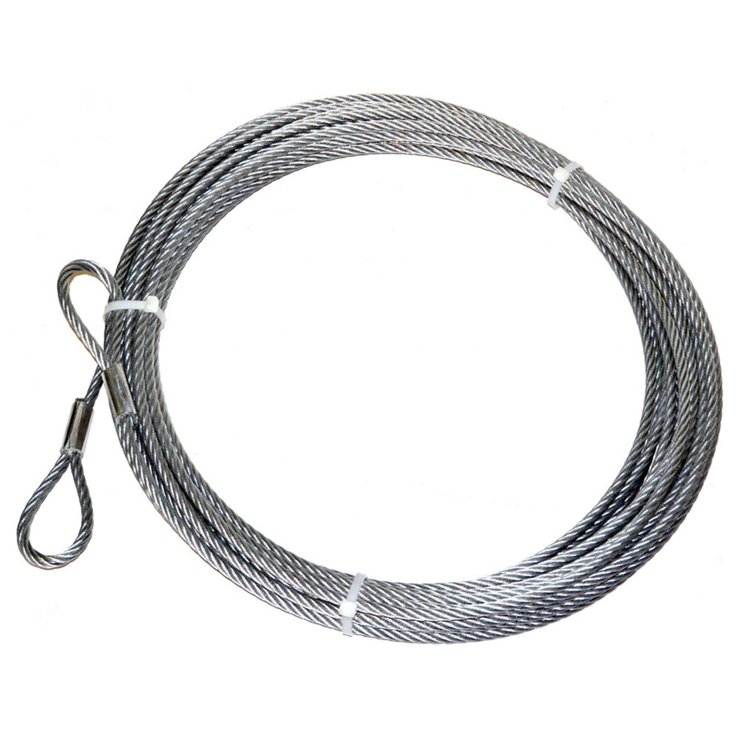 WARN 25431 Wire Rope Extension 3/8 X 75