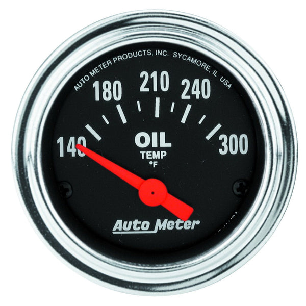 AutoMeter Products 2543 Oil Temp Gauge 140-300 F