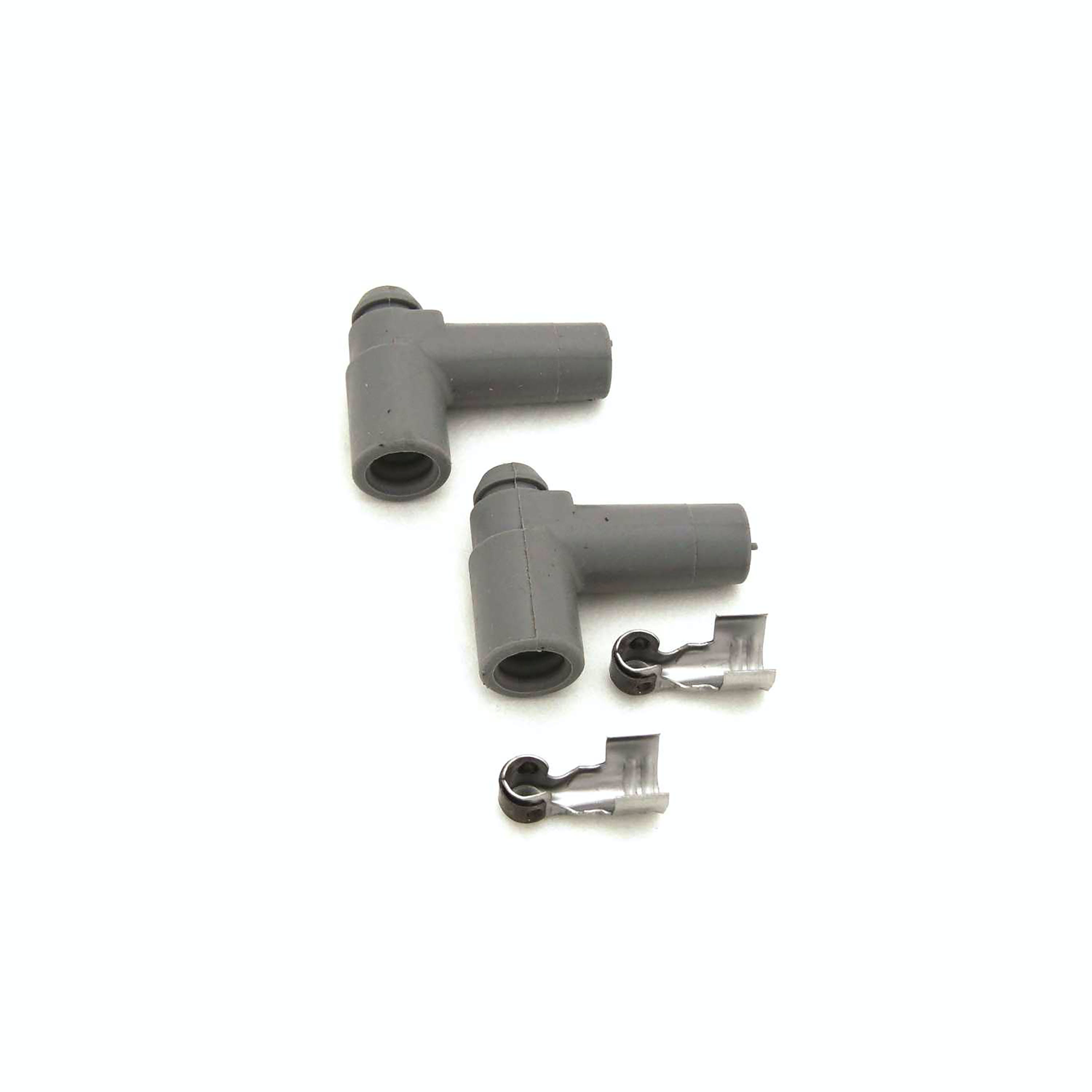 FAST - Fuel Air Spark Technology 255-0032-25 25 Pack of 90 Degree HEI Spak Plug Boots and Terminals