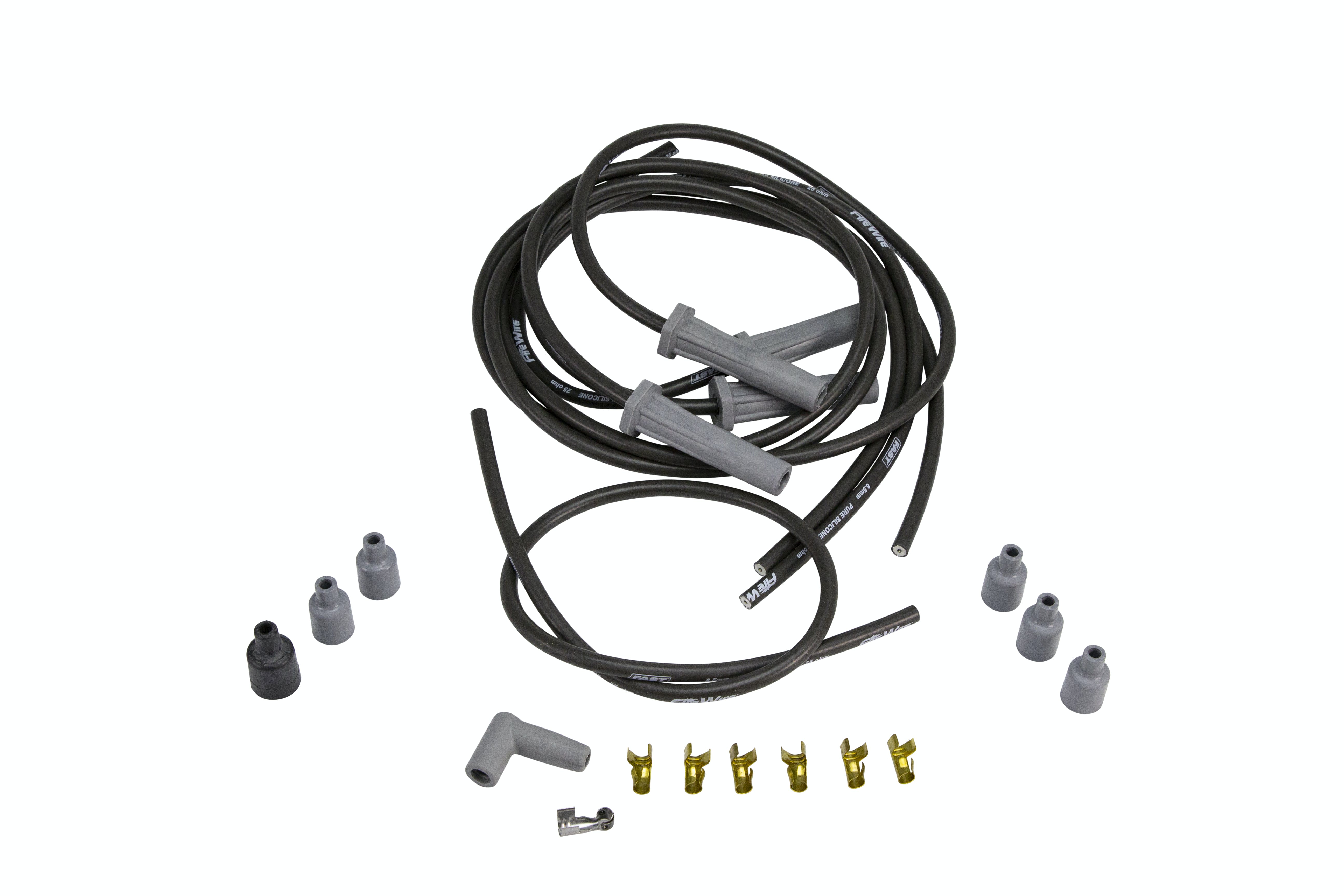 FAST - Fuel Air Spark Technology 255-0041 Cut-To-Fit 4 Cylinder Wireset