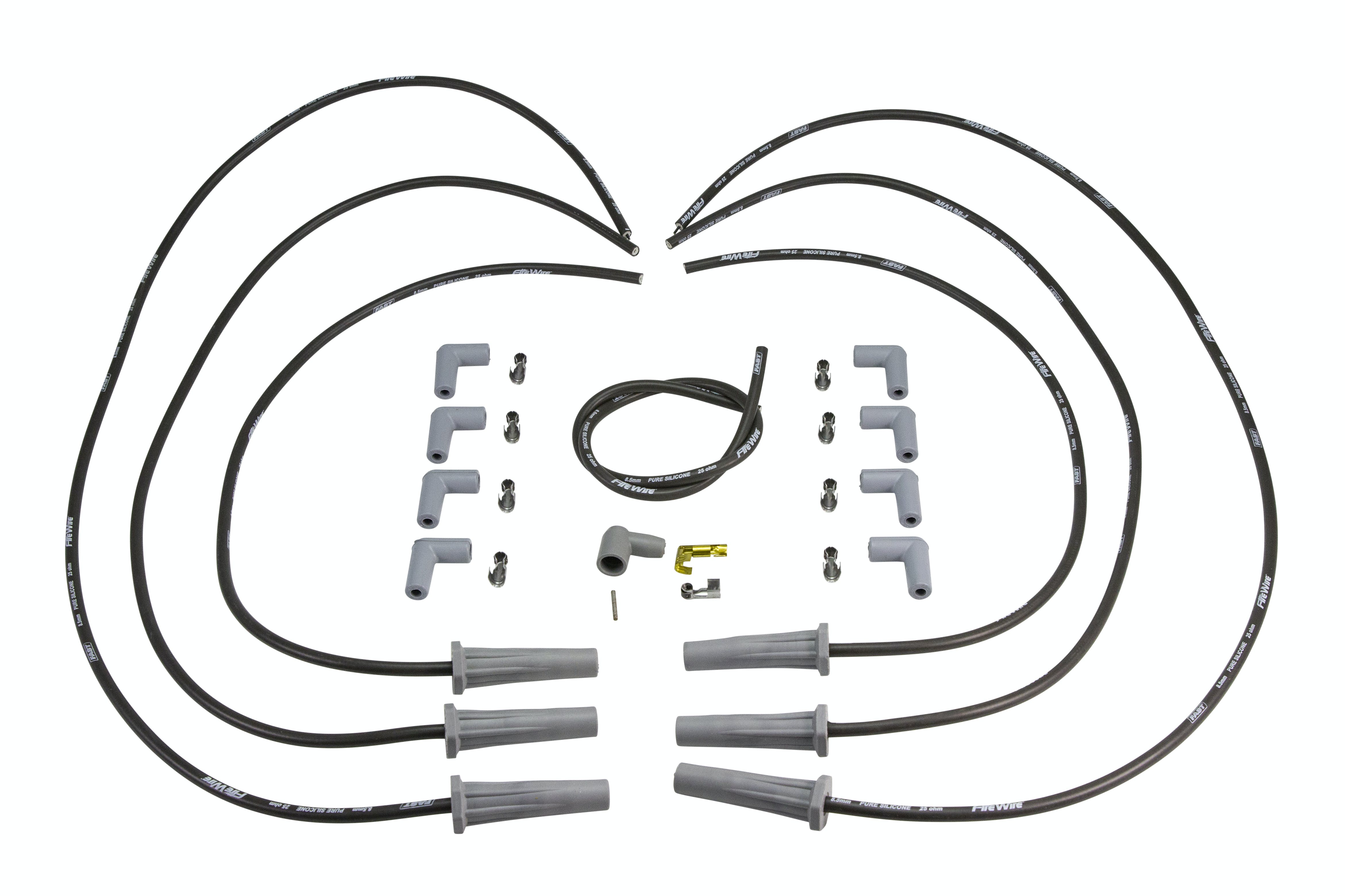 FAST - Fuel Air Spark Technology 255-0061 Cut-To-Fit 6 Cylinder Wireset