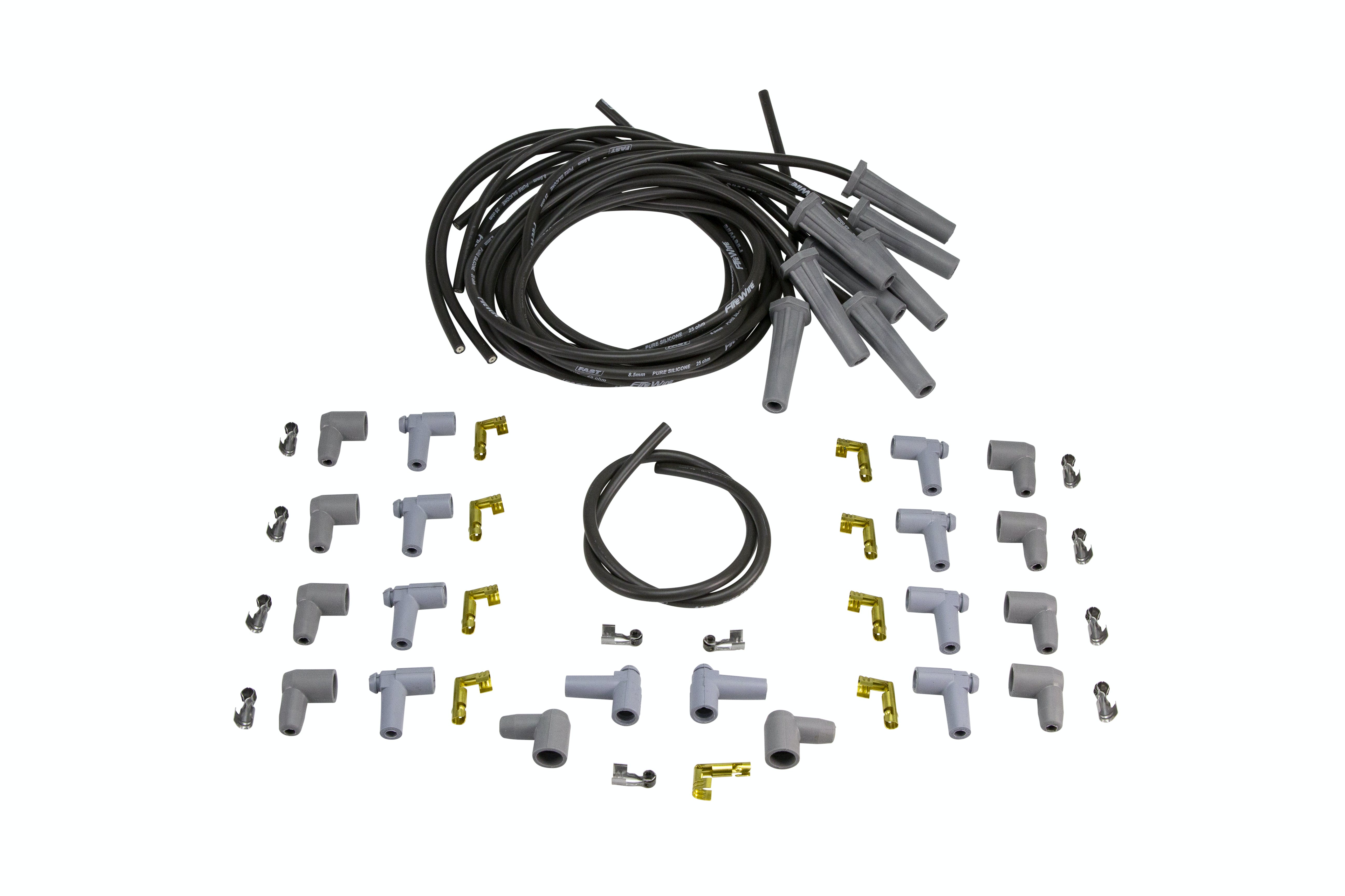 FAST - Fuel Air Spark Technology 255-0081 Cut-To-Fit 8 Cylinder Wireset
