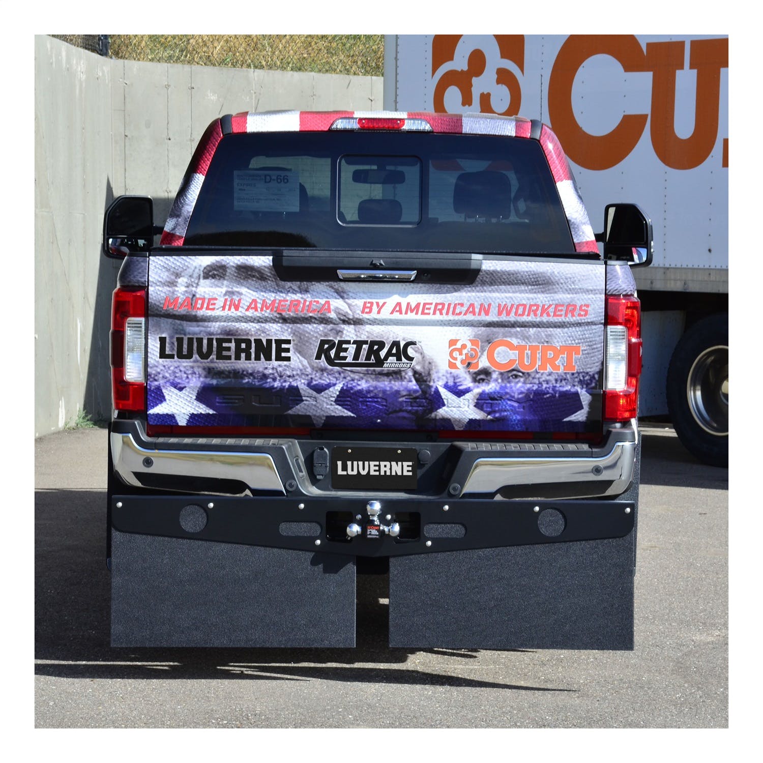LUVERNE 255300 Textured Rubber Tow Guard