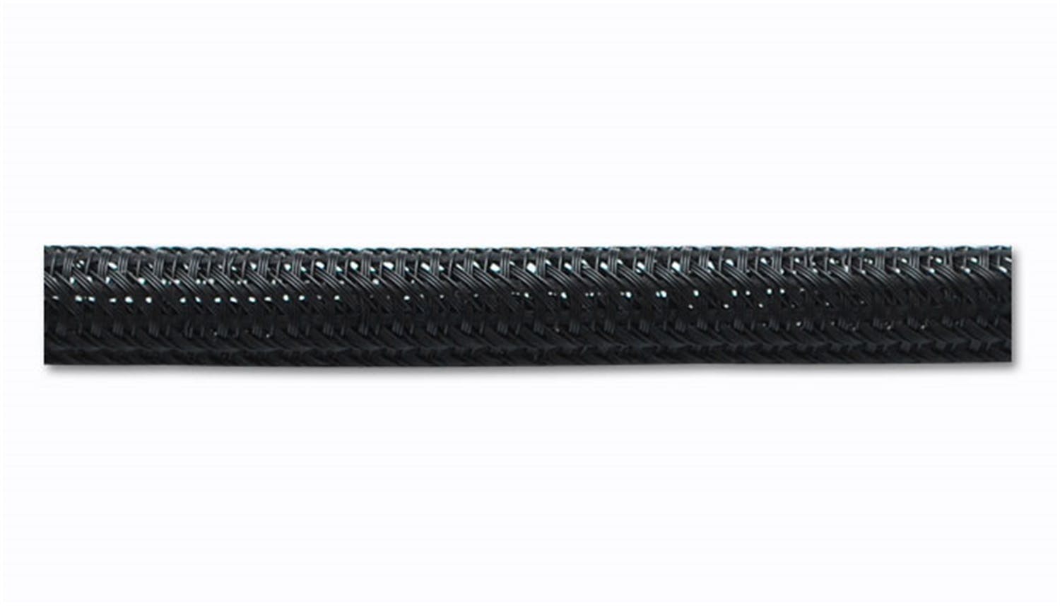 Vibrant Performance 25804 Flexible Split Sleeving, Size: 1 inch (5 foot length) - Black only