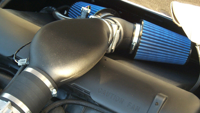 Open Element Air Intake 01-04 Chevrolet Corvette Volant