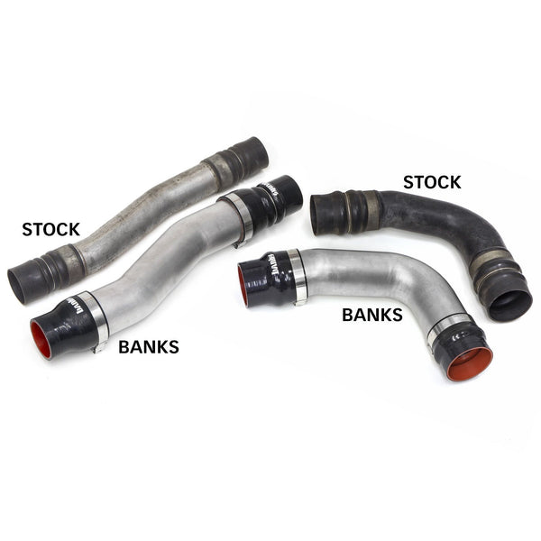 Banks Power 25965 Boost Tube System; Natural; 2010-12 Ram 6.7L OEM Replacement boost tubes