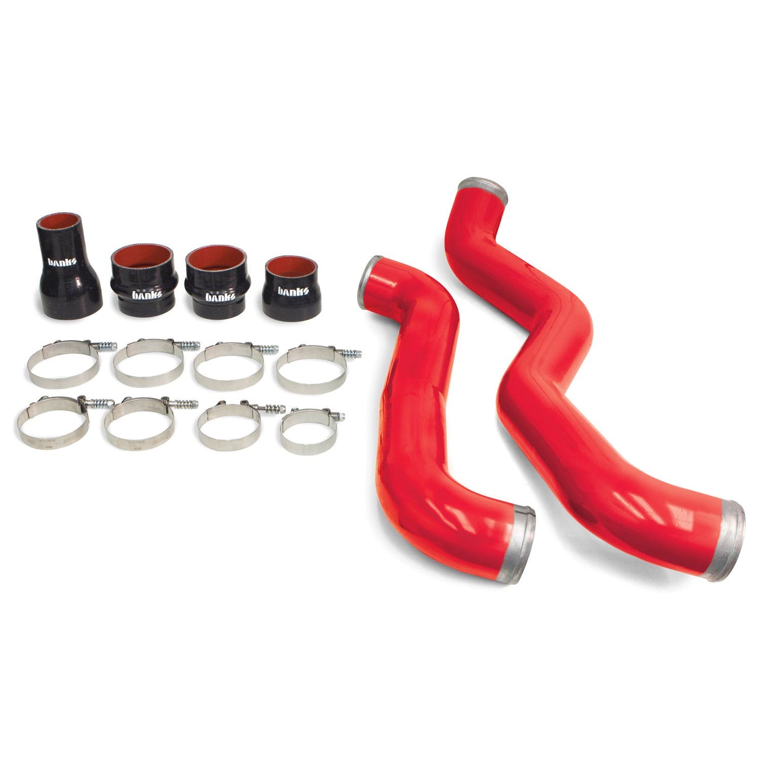 Banks Power 25993 Boost Tube System; 2013-16 LML OEM CAC REPLACEMENT BOOST TUBES