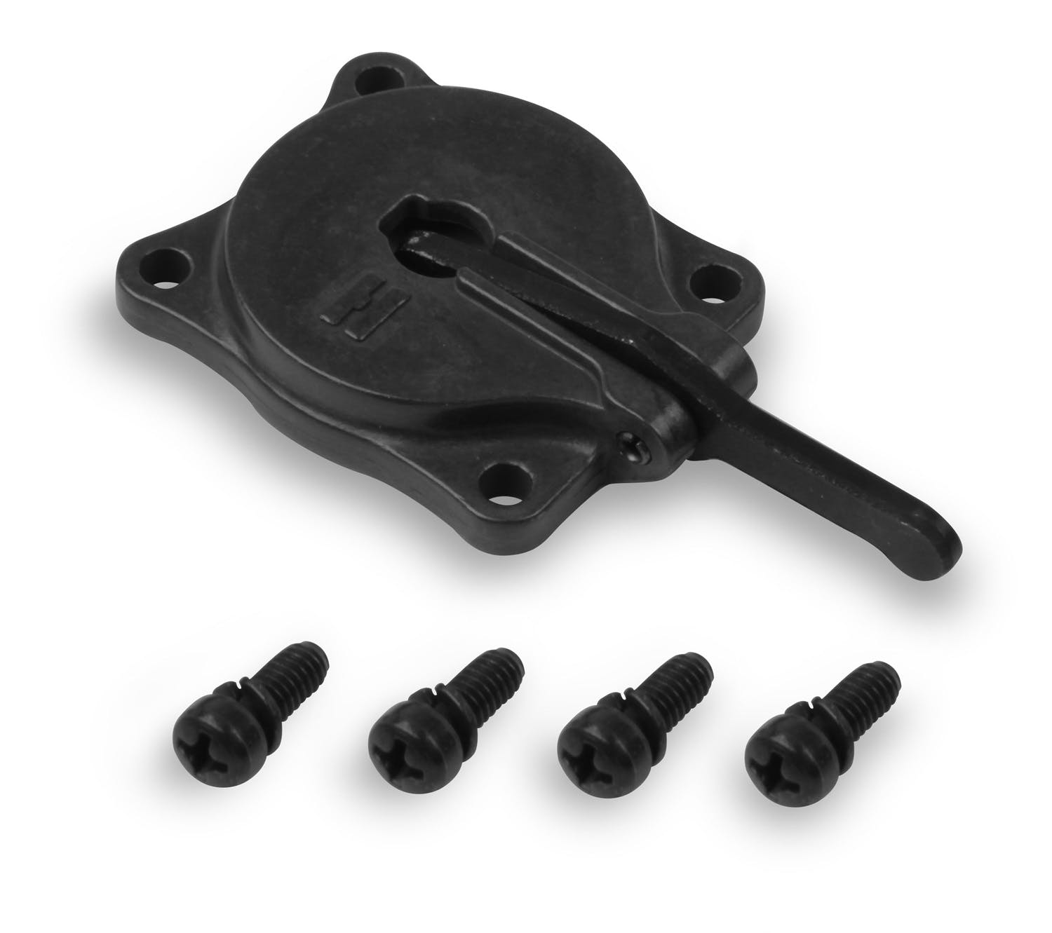 Holley 26-139HB 30CC PUMP COVER WITH SCREWS (HARD CORE A