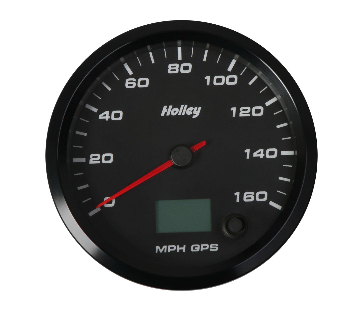Holley 26-610 4-1/2 HOLLEY 160 GPS SPEEDO-BLK