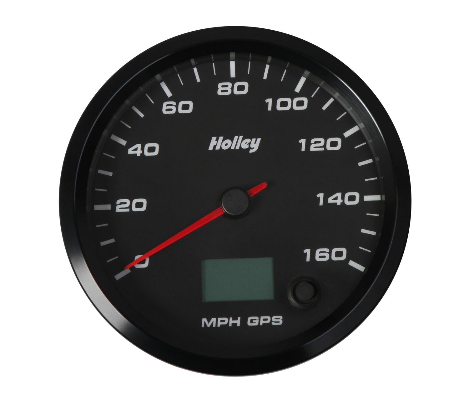 Holley 26-612 3-3/8 HOLLEY 160 GPS SPEEDO-BLK