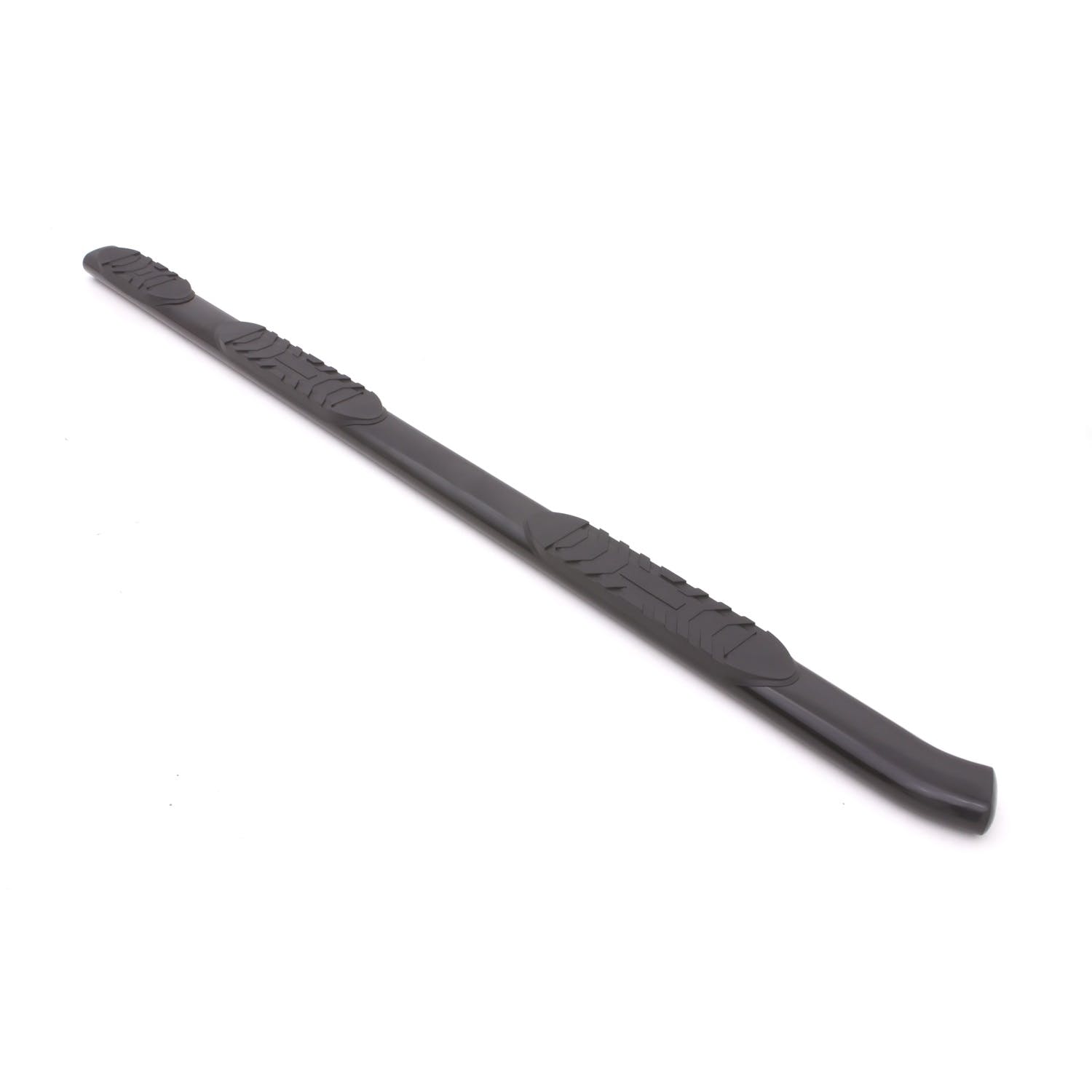 LUND 26097043 5 Inch Oval Wheel-To-Wheel Nerf Bar - Black 5 In OVAL WTW STEEL