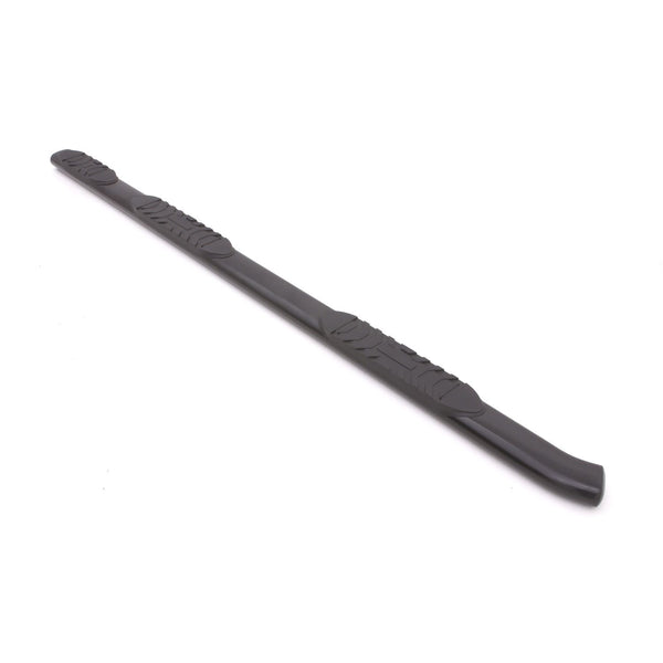 LUND 260104008 5 Inch Oval Wheel-To-Wheel Nerf Bar - Black 5 In OVAL WTW STEEL