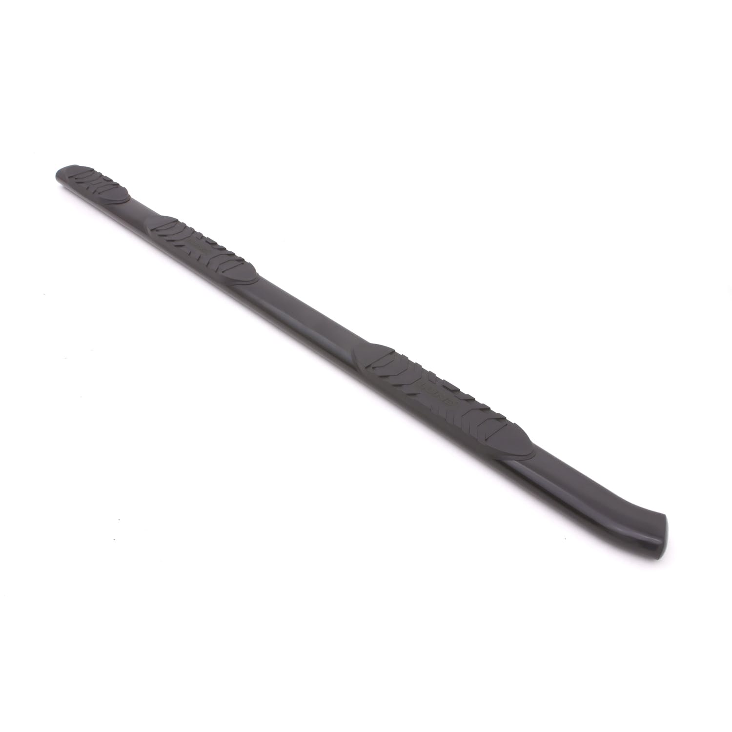 LUND 260104009 5 Inch Oval Wheel-To-Wheel Nerf Bar - Black 5 In OVAL WTW STEEL