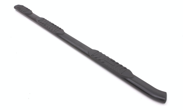 LUND 260115033 5 Inch Oval Wheel-To-Wheel Nerf Bar - Black 5 In OVAL WTW STEEL