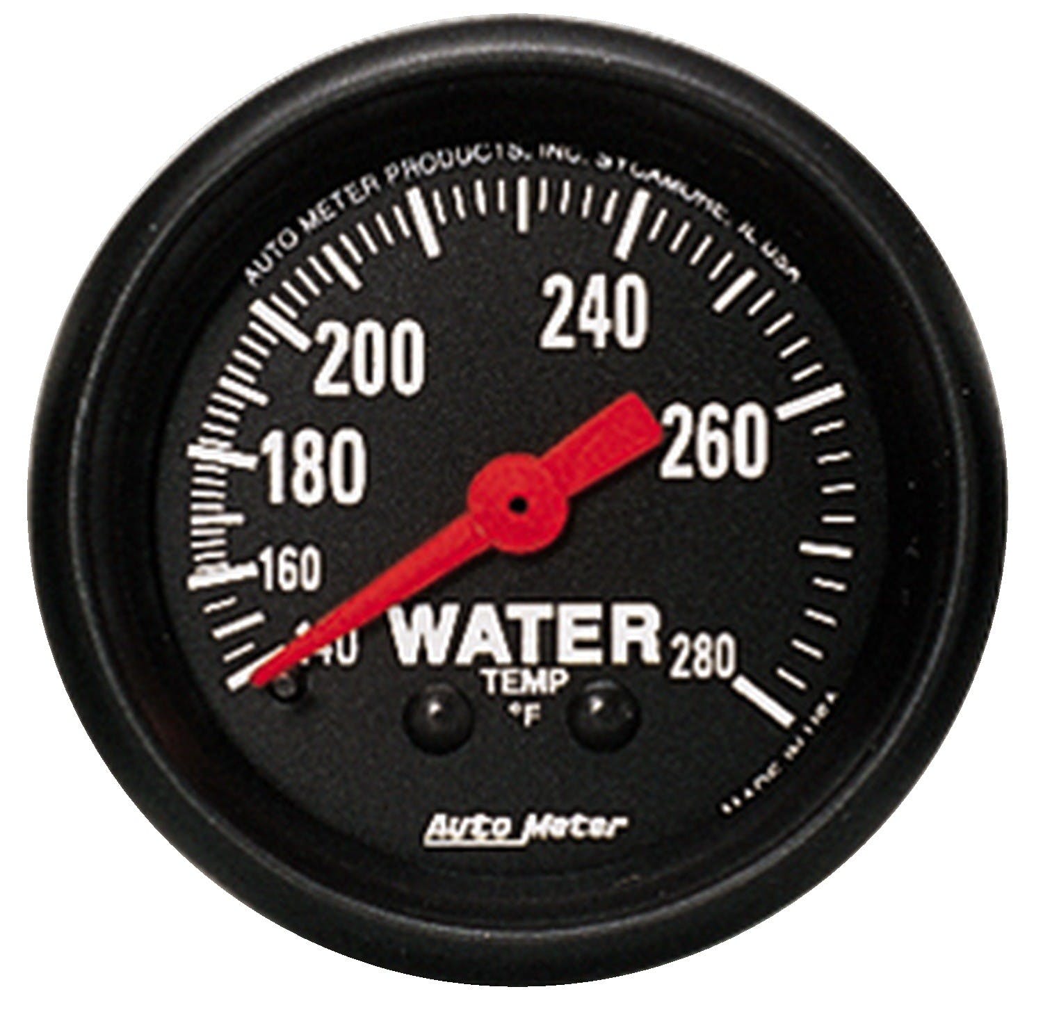 AutoMeter Products 2606 Water Temp 140-280 F