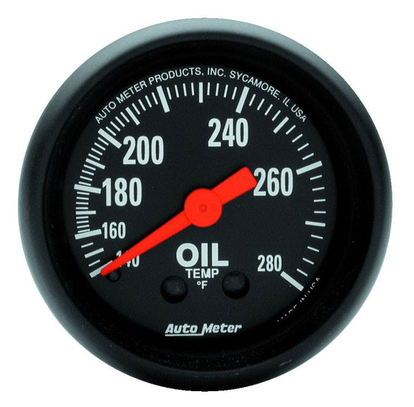 AutoMeter Products 2609 Oil Temp 140-280 F