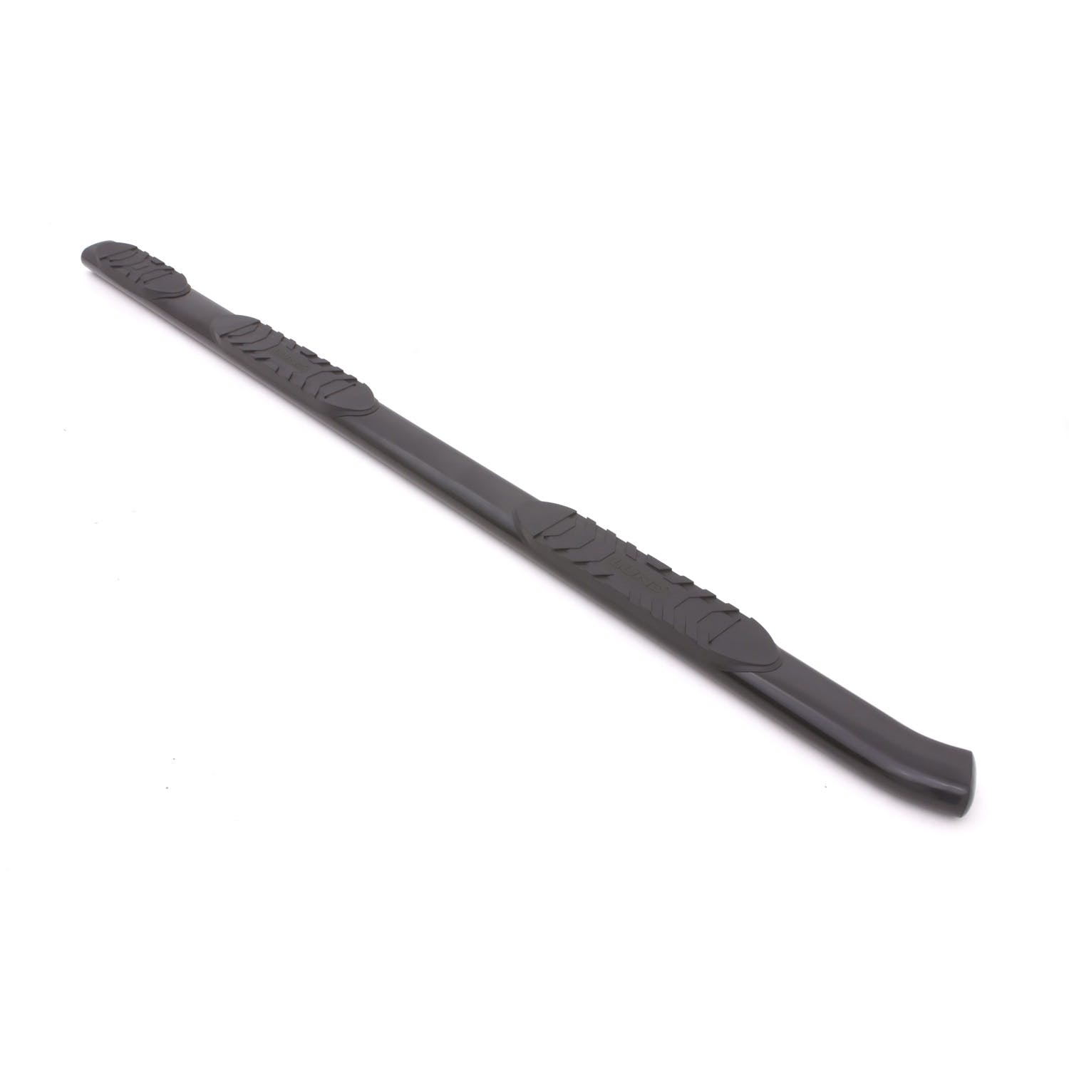 LUND 26089010 5 Inch Oval Wheel-To-Wheel Nerf Bar - Black 5 In OVAL WTW STEEL