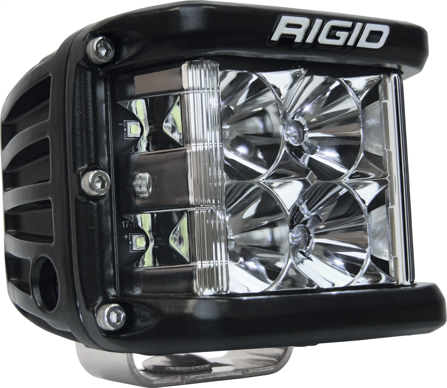 RIGID Industries 261113 Dually Side Shooter PRO LED Flood Light, Surface Mount