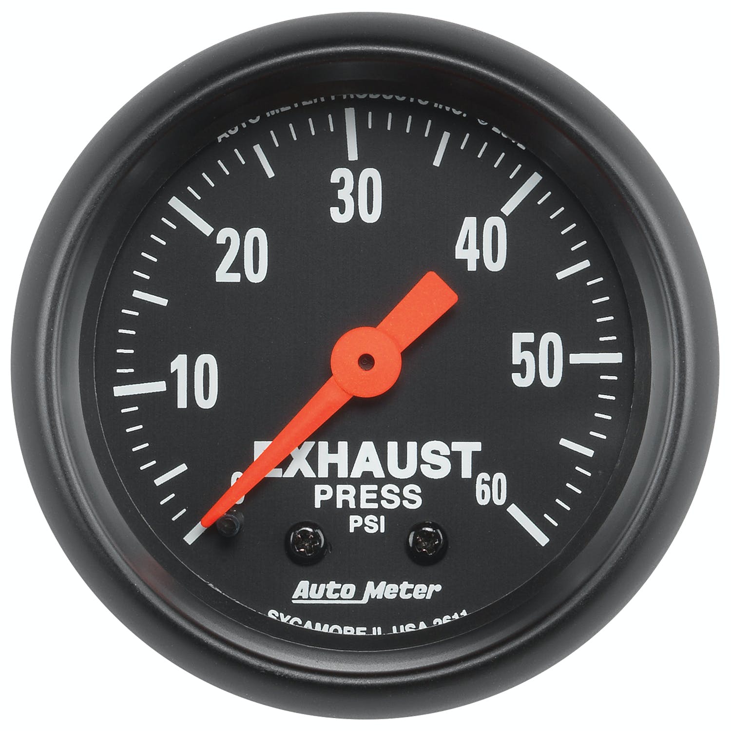 AutoMeter Products 2611 Z-Series Exhaust Pressure Gauge