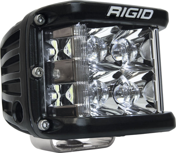 RIGID Industries 261213 Dually Side Shooter PRO LED Spot Light, Surface Mount