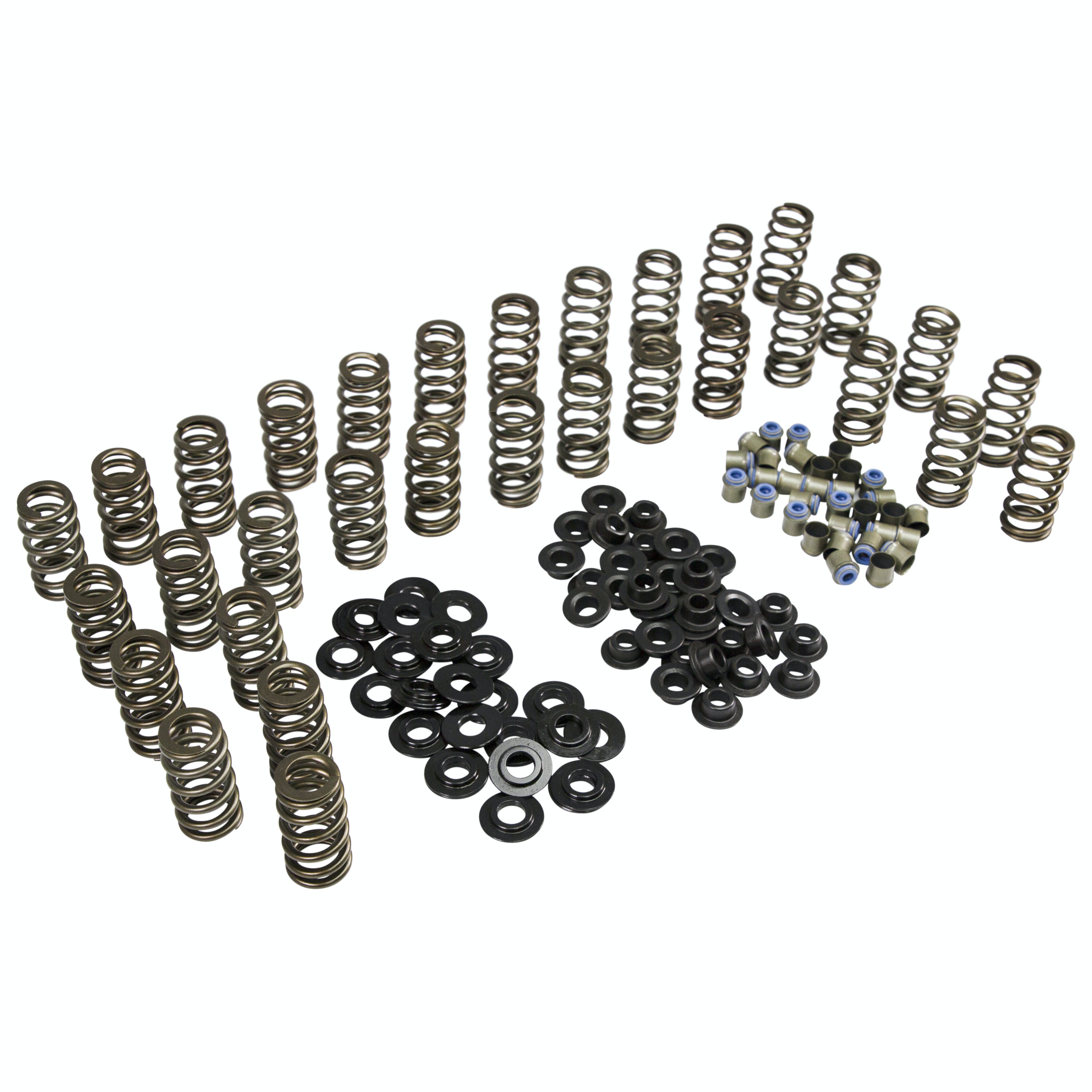Competition Cams 26125BCS-KIT .585 inch Lift Beehive Spring Kit for 06-16 GM 6.6L Duramax Diesel