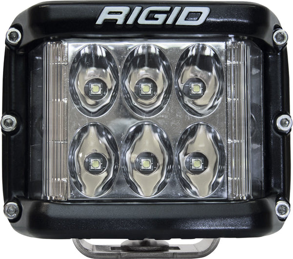 RIGID Industries 261313 Dually Side Shooter PRO LED Driving Light, Surface Mount