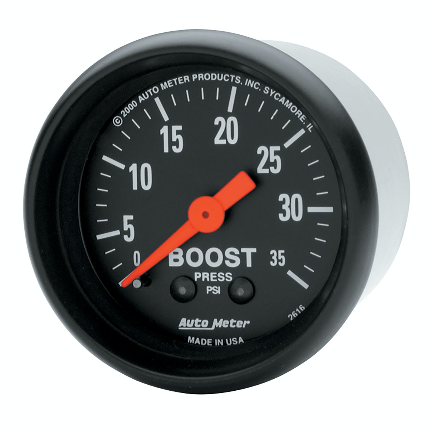 AutoMeter Products 2616 Boost 0-35 PSI