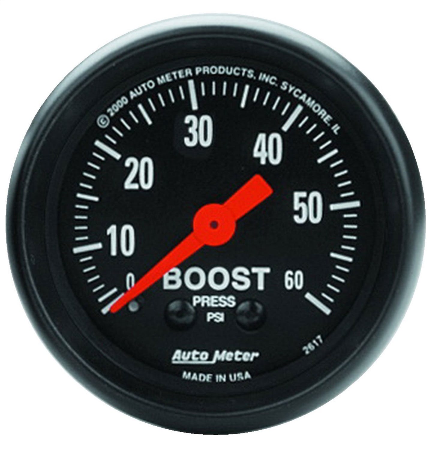 AutoMeter Products 2617 Boost 0-60 PSI
