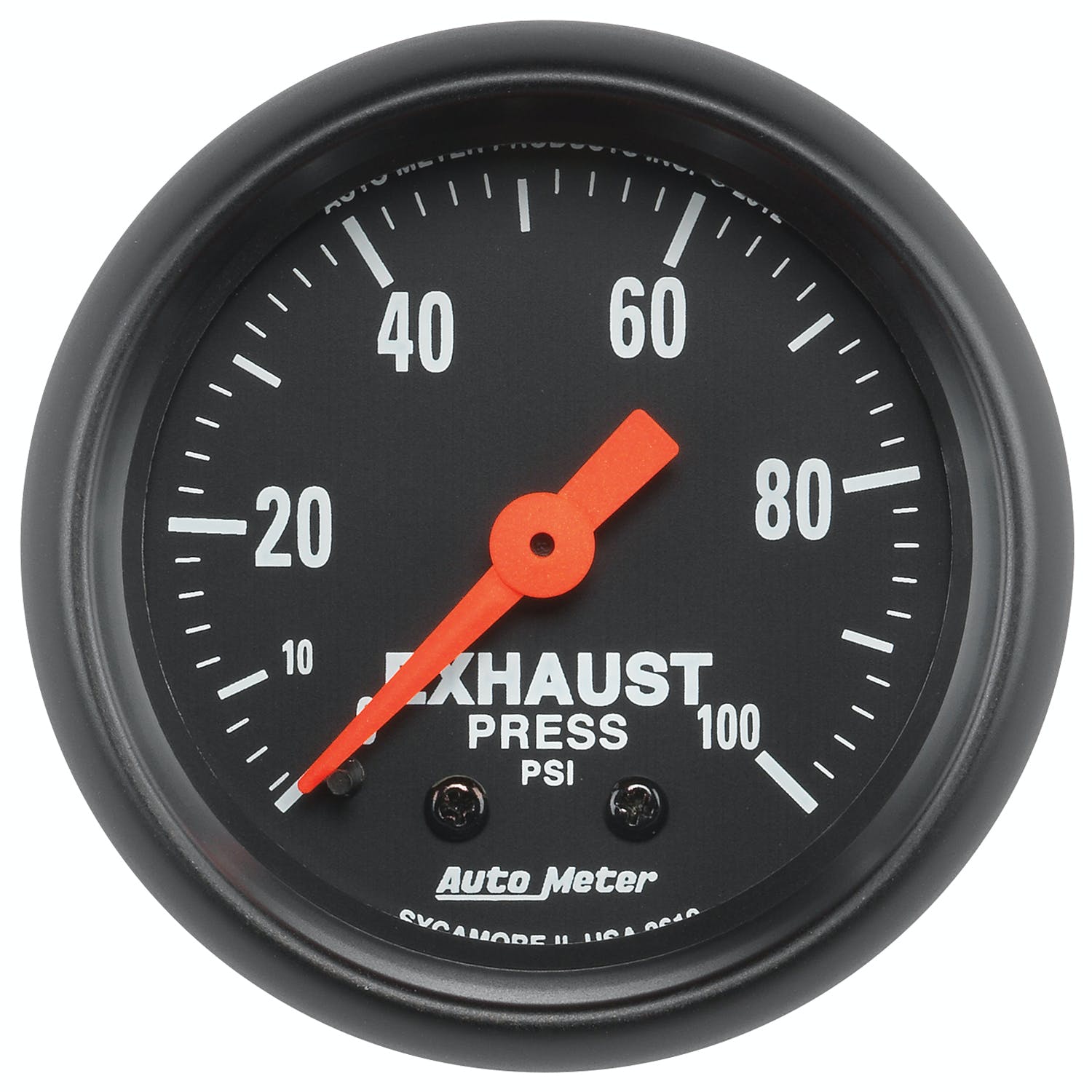 AutoMeter Products 2619 Z-Series Exhaust Pressure Gauge