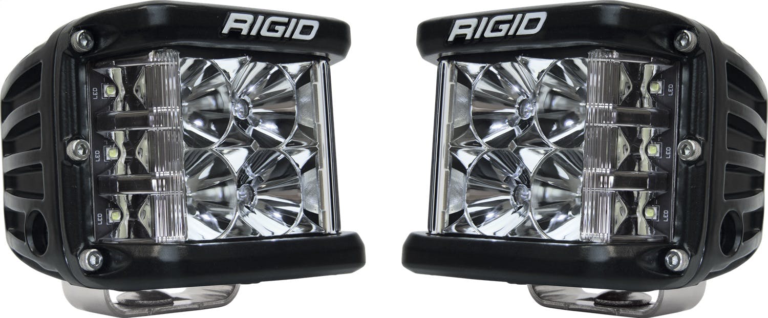 RIGID Industries 262113 Dually Side Shooter PRO LED Flood Light, Surface Mount