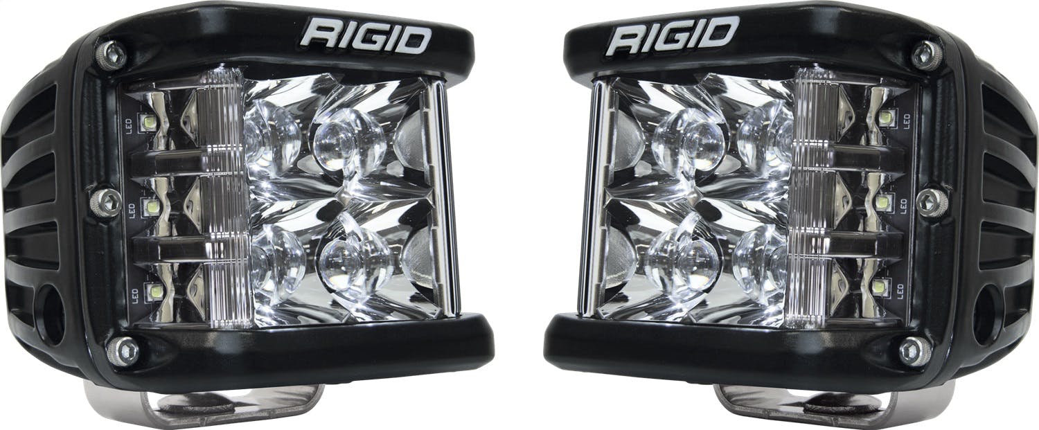 RIGID Industries 262213 Dually Side Shooter PRO LED Spot Light, Surface Mount