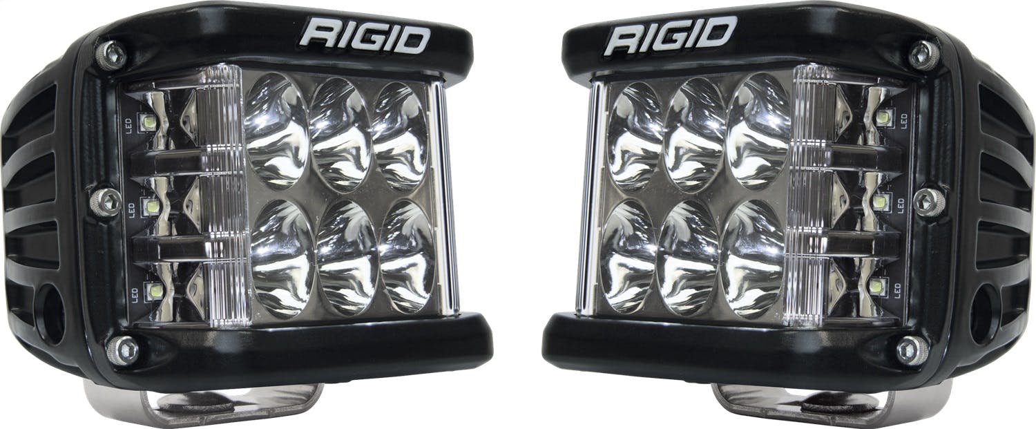 RIGID Industries 262313 Dually Side Shooter PRO LED Driving Light, Surface Mount
