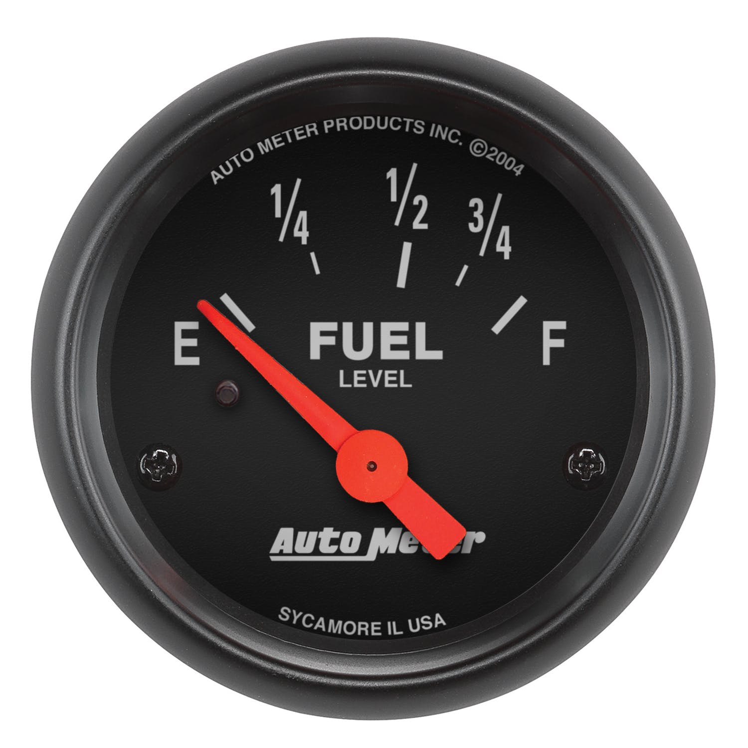 AutoMeter Products 2642 GAUGE; FUEL LEVEL; 2 1/16in.; 73OE TO 10OF; ELEC; Z-SERIES