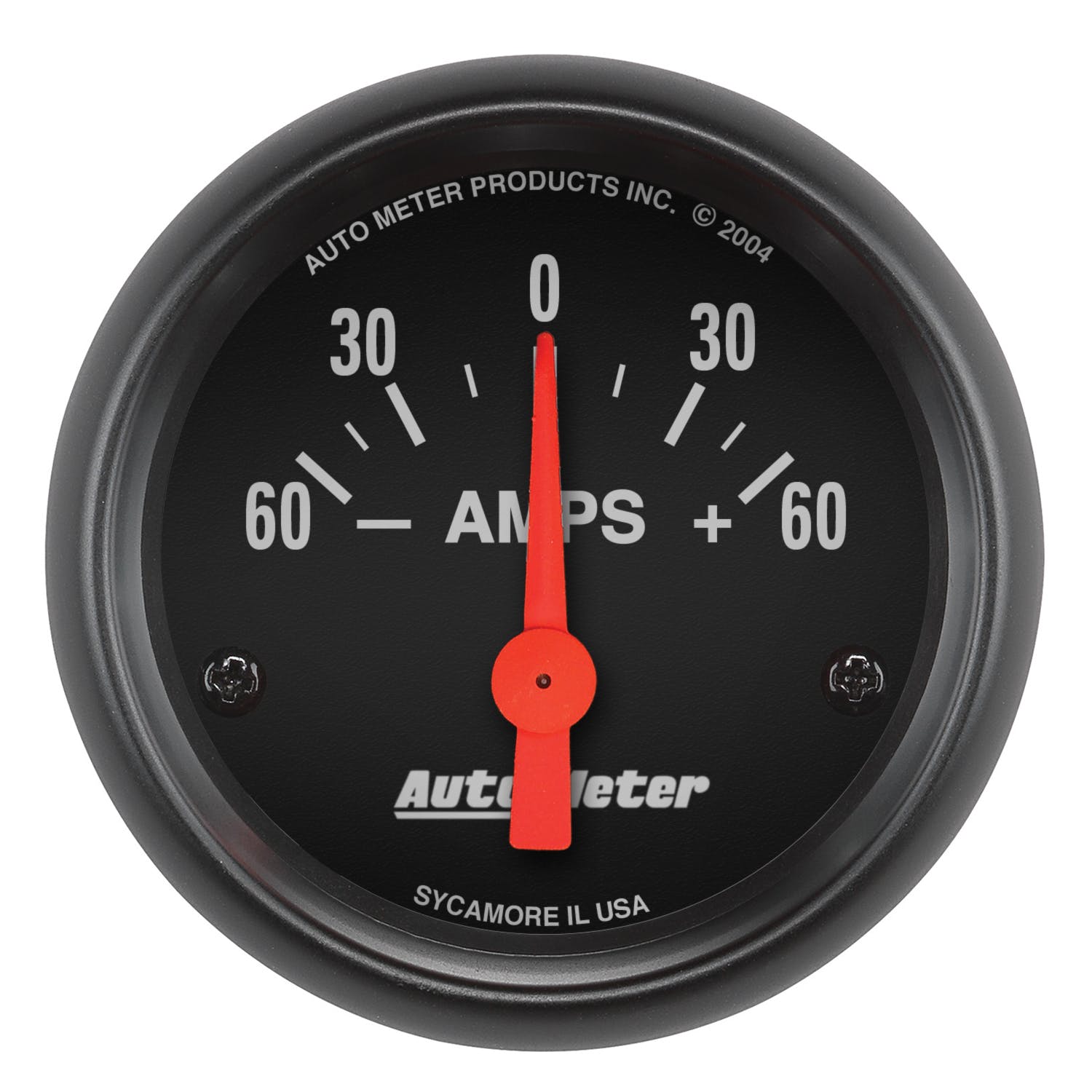 AutoMeter Products 2644 Gauge; Ammeter; 2 1/16in.; 60A; Electric; Z-Series
