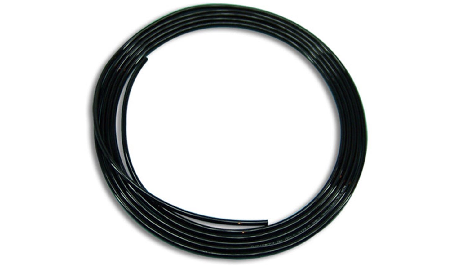 Vibrant Performance 2651 3/8 inch (9.5mm) diameter Polyethylene Tubing, 10 foot length - Black