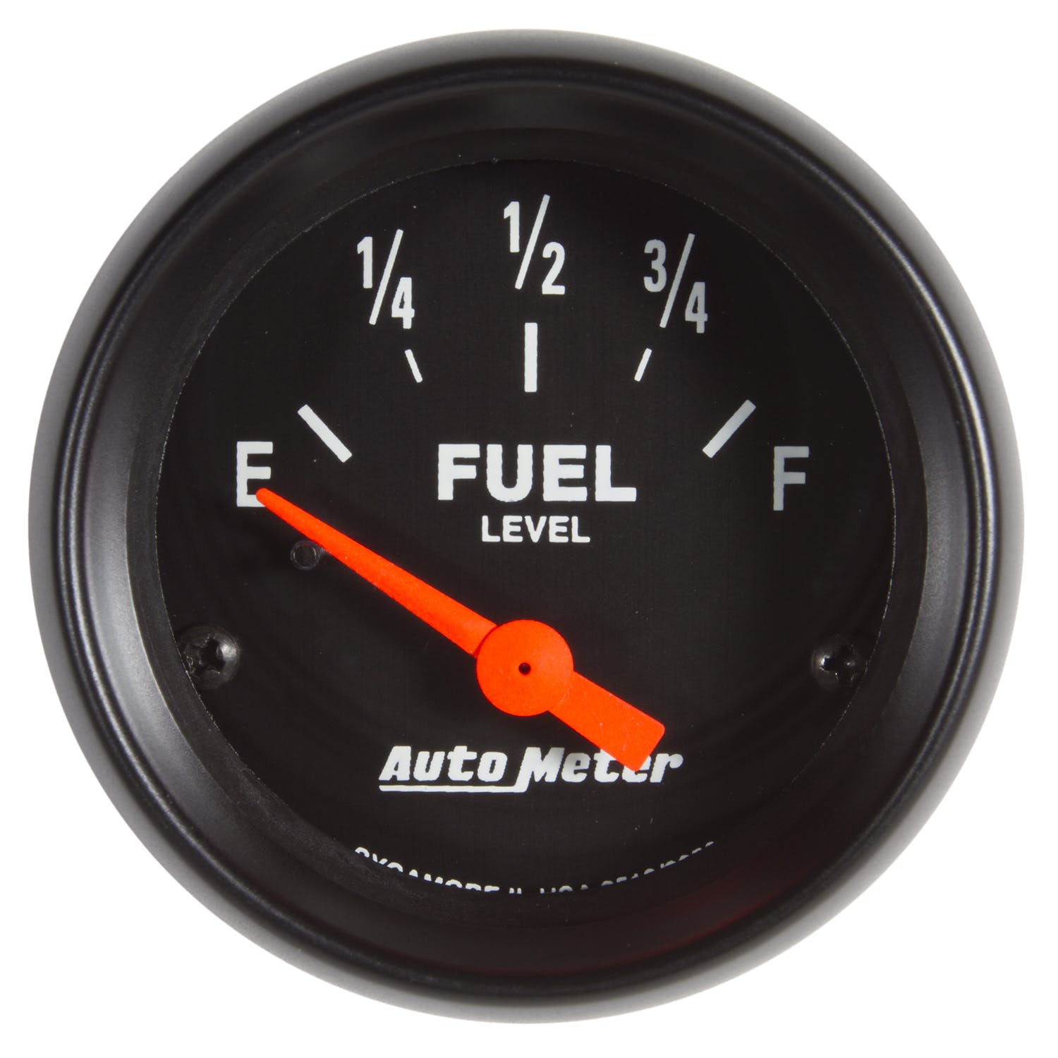 AutoMeter Products 2652 GAUGE; FUEL LEVEL; 2 1/16in.; 73OE TO 10OF(AFTERMARKET LINEAR); ELEC; Z-SERIES