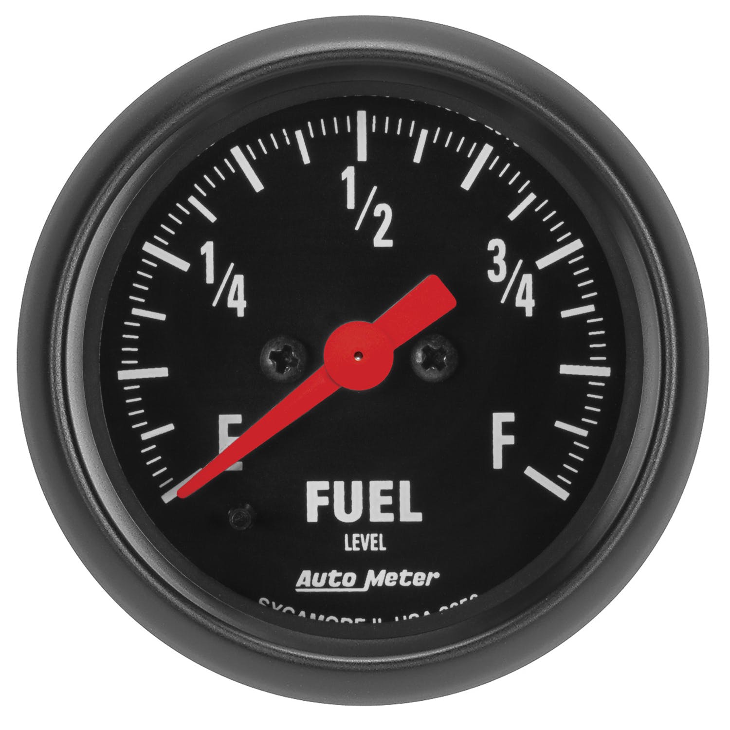 AutoMeter Products 2656 Gauge Fuel Level 2-1/16 0-280 ohm Programmable Z-Series