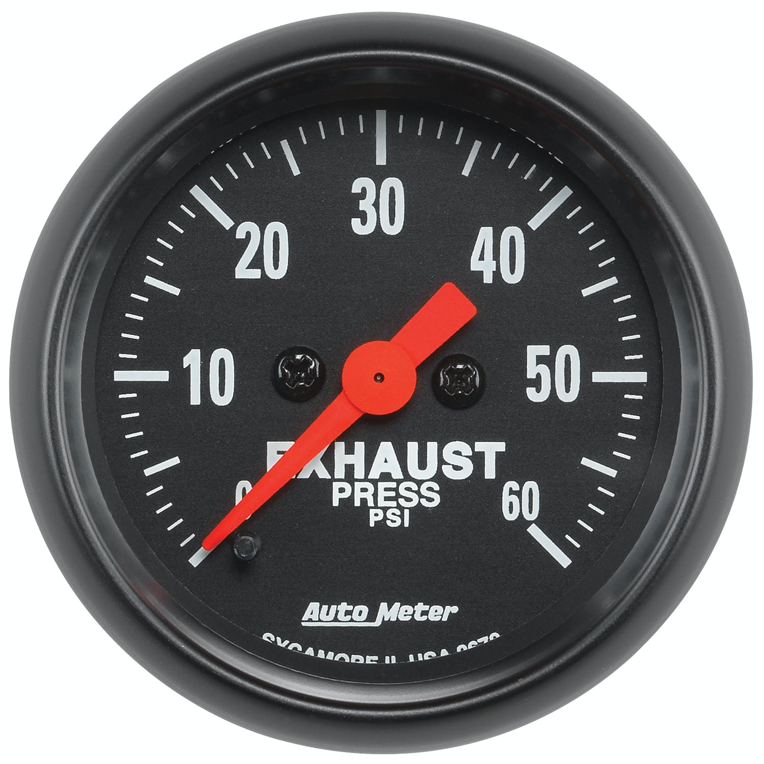 AutoMeter Products 2672 Z-Series Exhaust Pressure Gauge