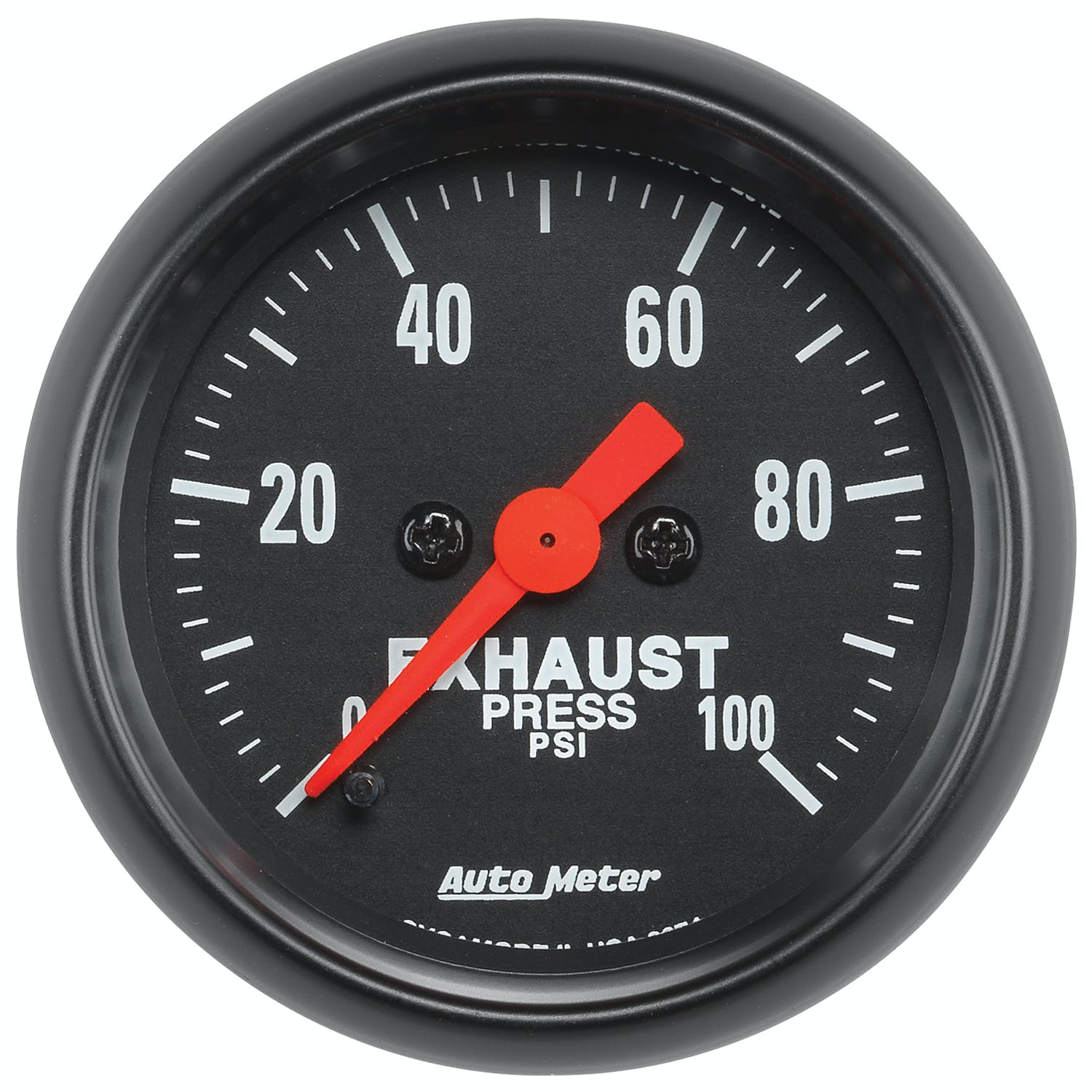 AutoMeter Products 2674 Z-Series Exhaust Pressure Gauge