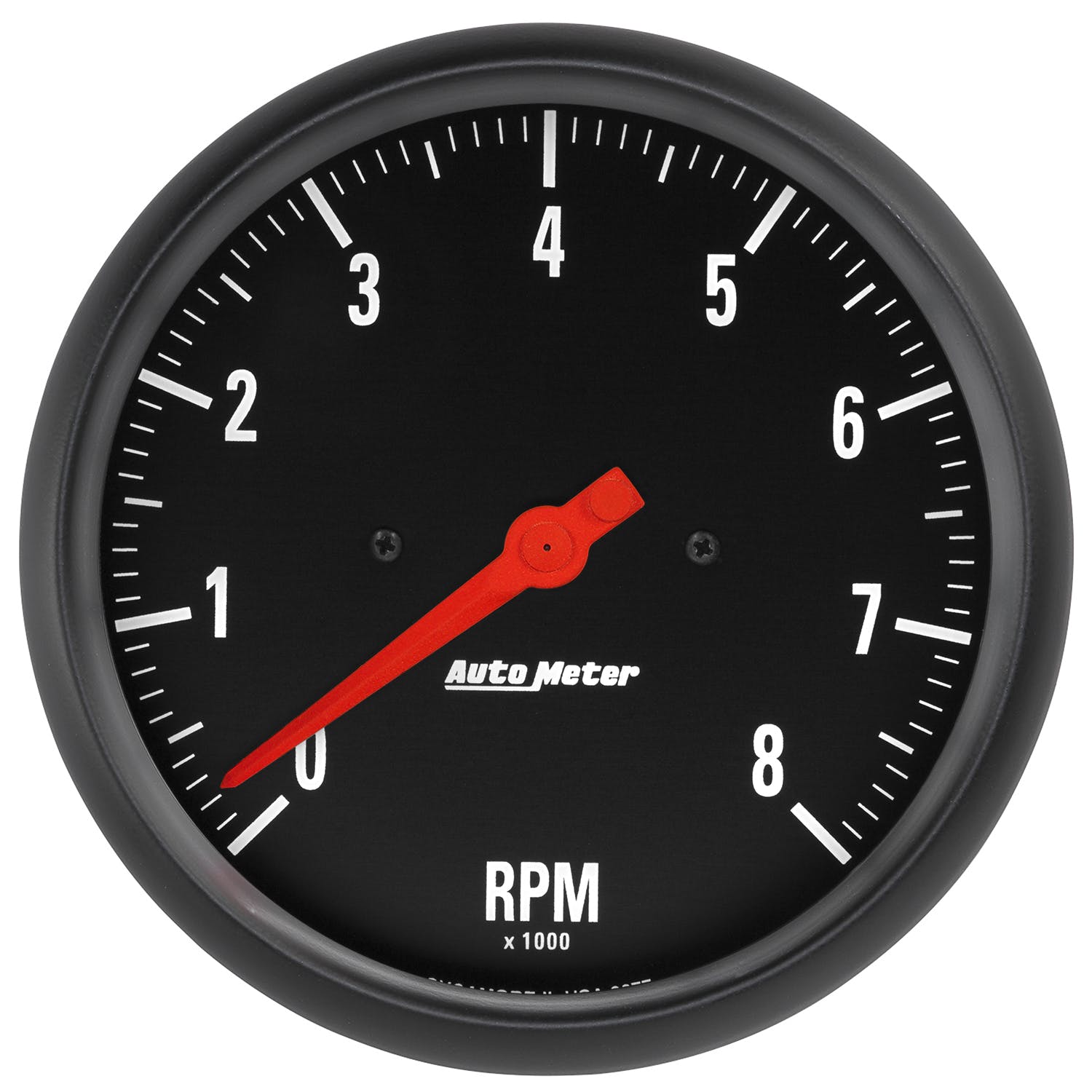 AutoMeter Products 2677 Gauge, Tachometer, 5, 8k Rpm, In-Dash, Z-Series