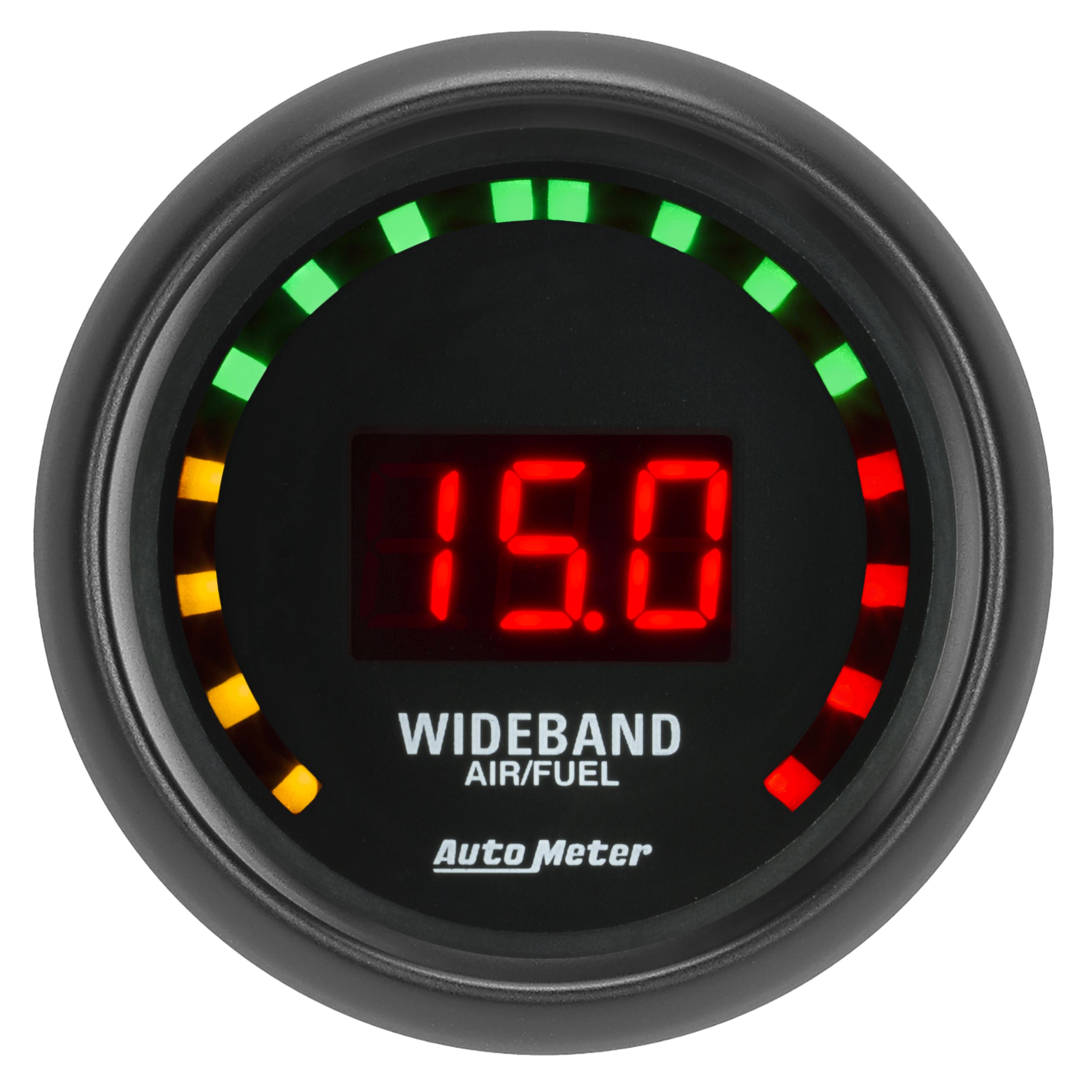 AutoMeter Products 2679 Gauge, Air/Fuel Ratio-Wideband, Street, 2 1/16, 10:1-17:1, Digital