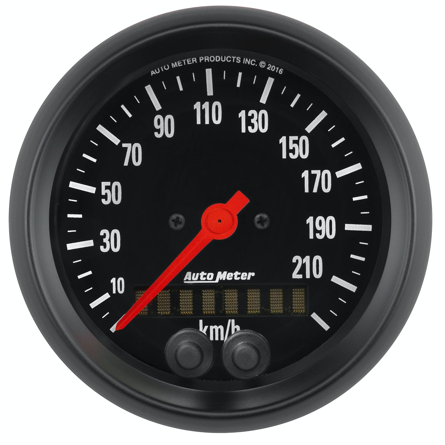 AutoMeter Products 2680-M Z-Series Gauge, Speedometer, 225km/H, Gps