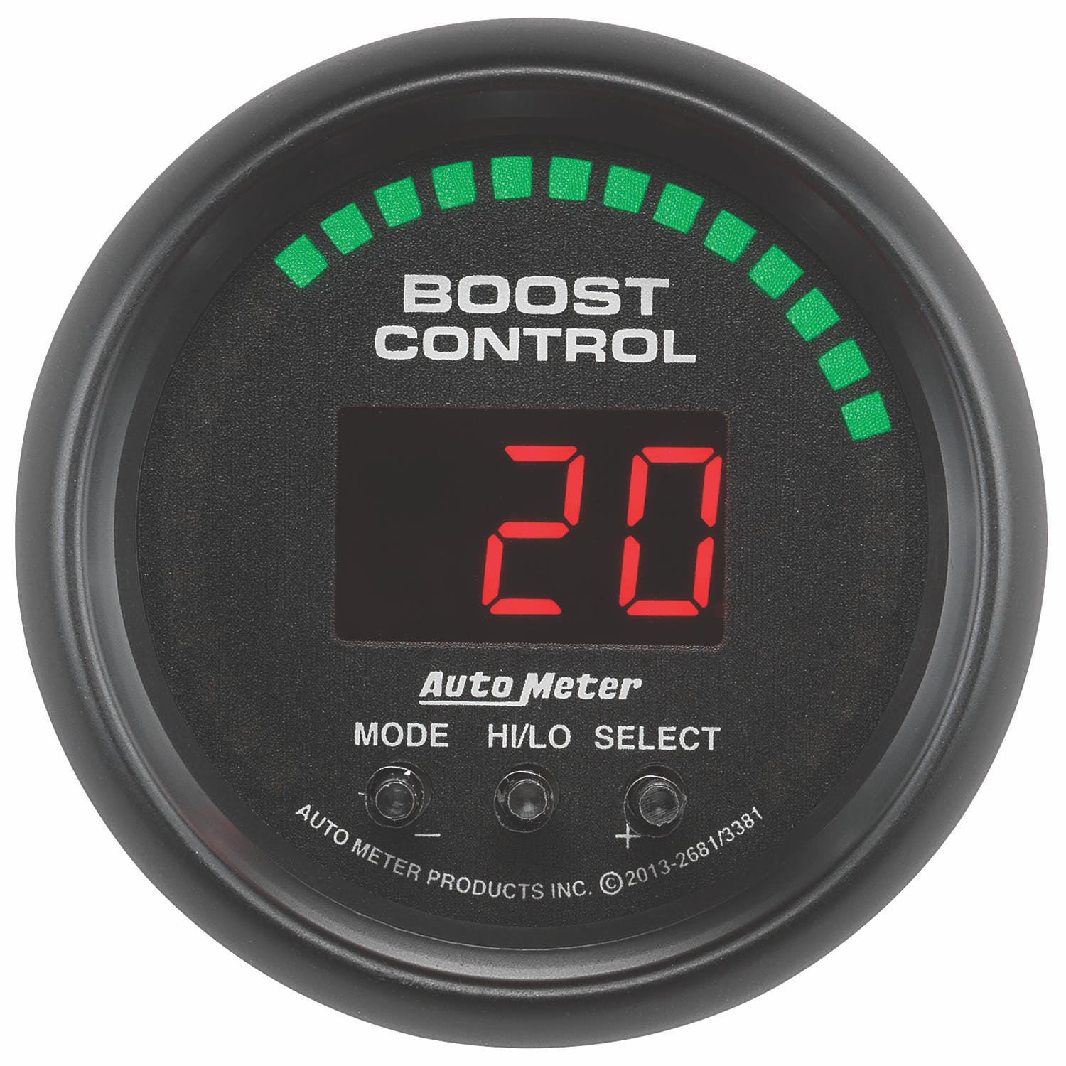AutoMeter Products 2681 2-1/16 Boost Controller Z-Series/ES
