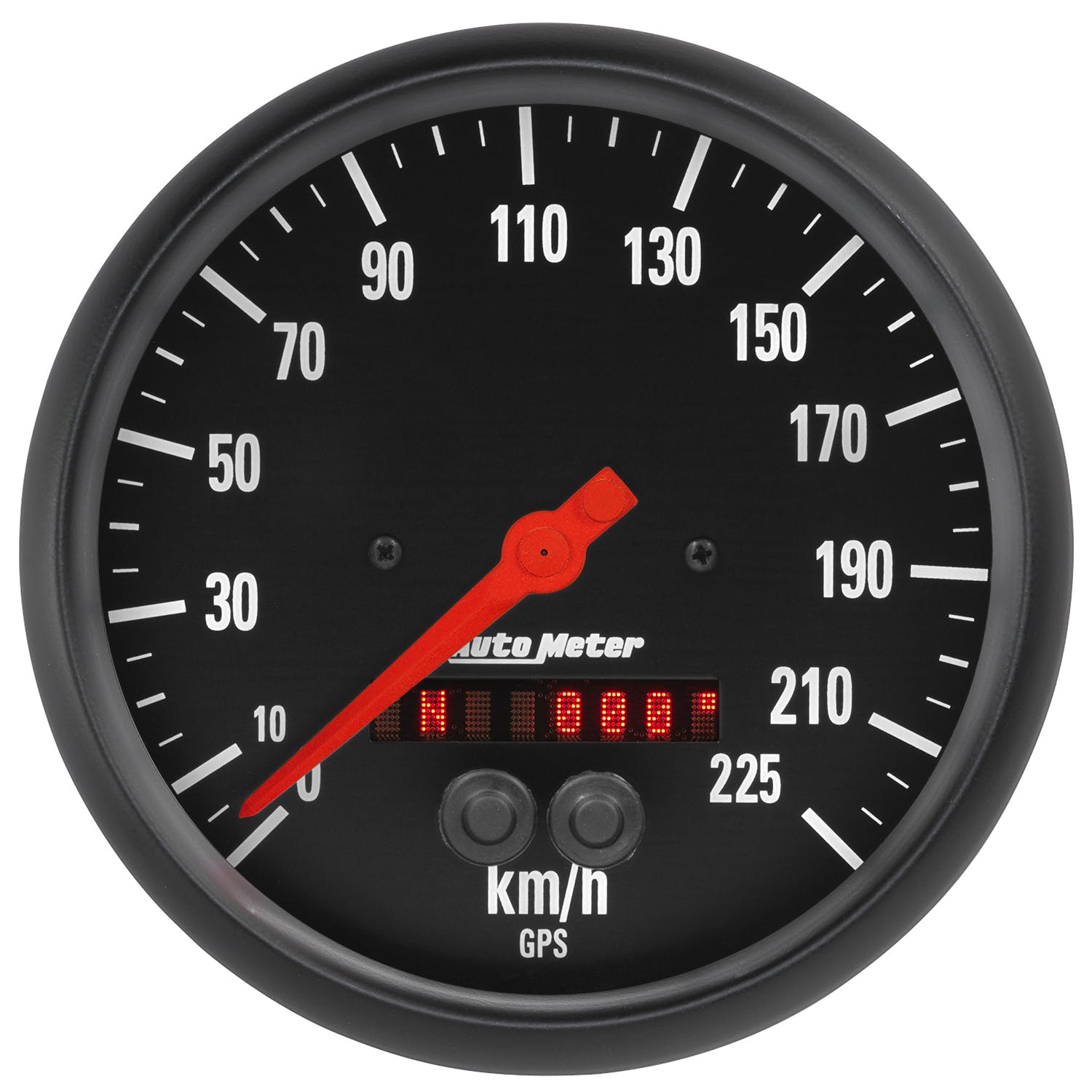 AutoMeter Products 2684-M Z-Series Gauge, Speedometer, 225km/H, Gps